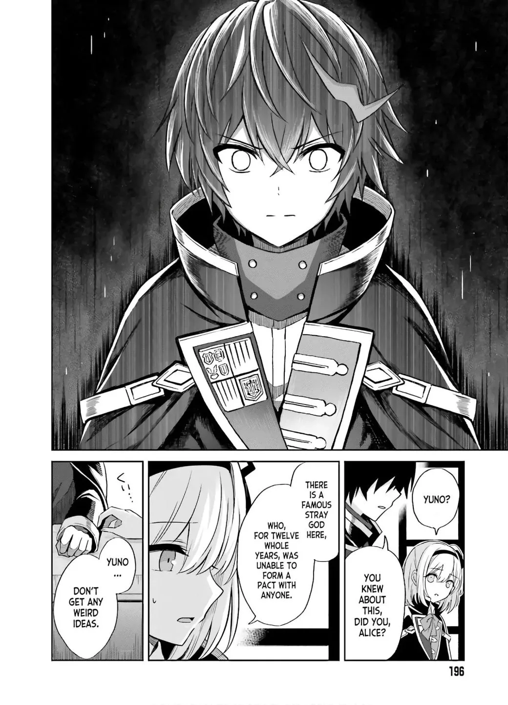 Shin No Jitsuryoku Wa Girigiri Made Kakushite Iyou To Omou Chapter 1.2 page 7