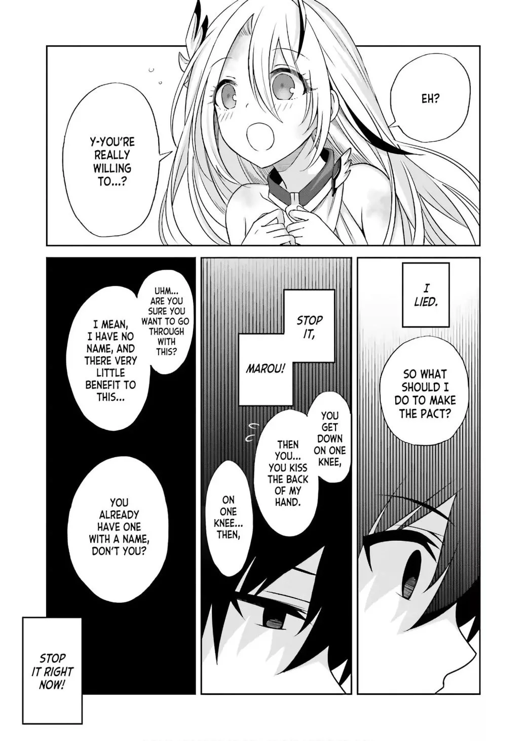 Shin No Jitsuryoku Wa Girigiri Made Kakushite Iyou To Omou Chapter 1.2 page 4