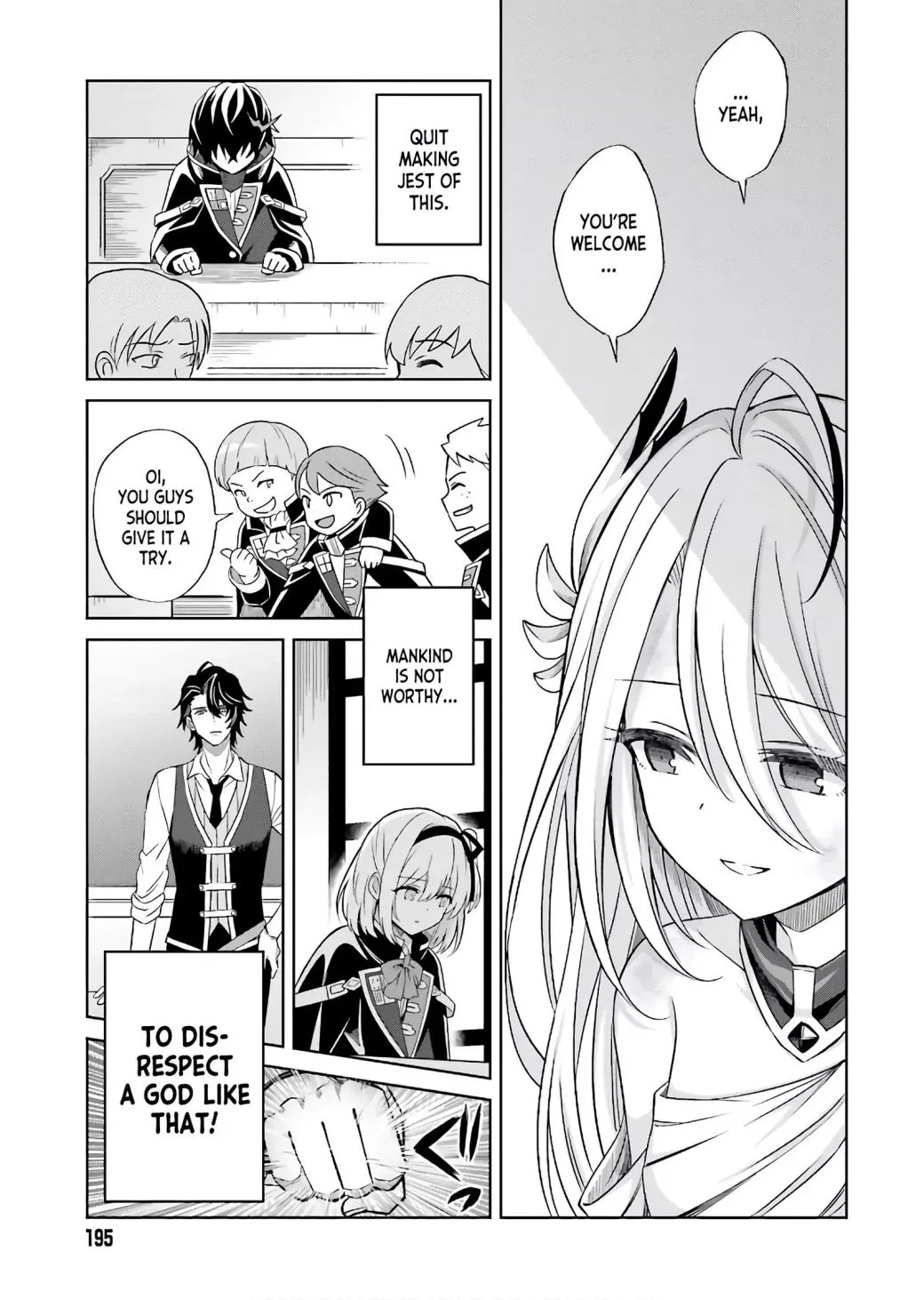 Shin No Jitsuryoku Wa Girigiri Made Kakushite Iyou To Omou Chapter 1.2 page 6