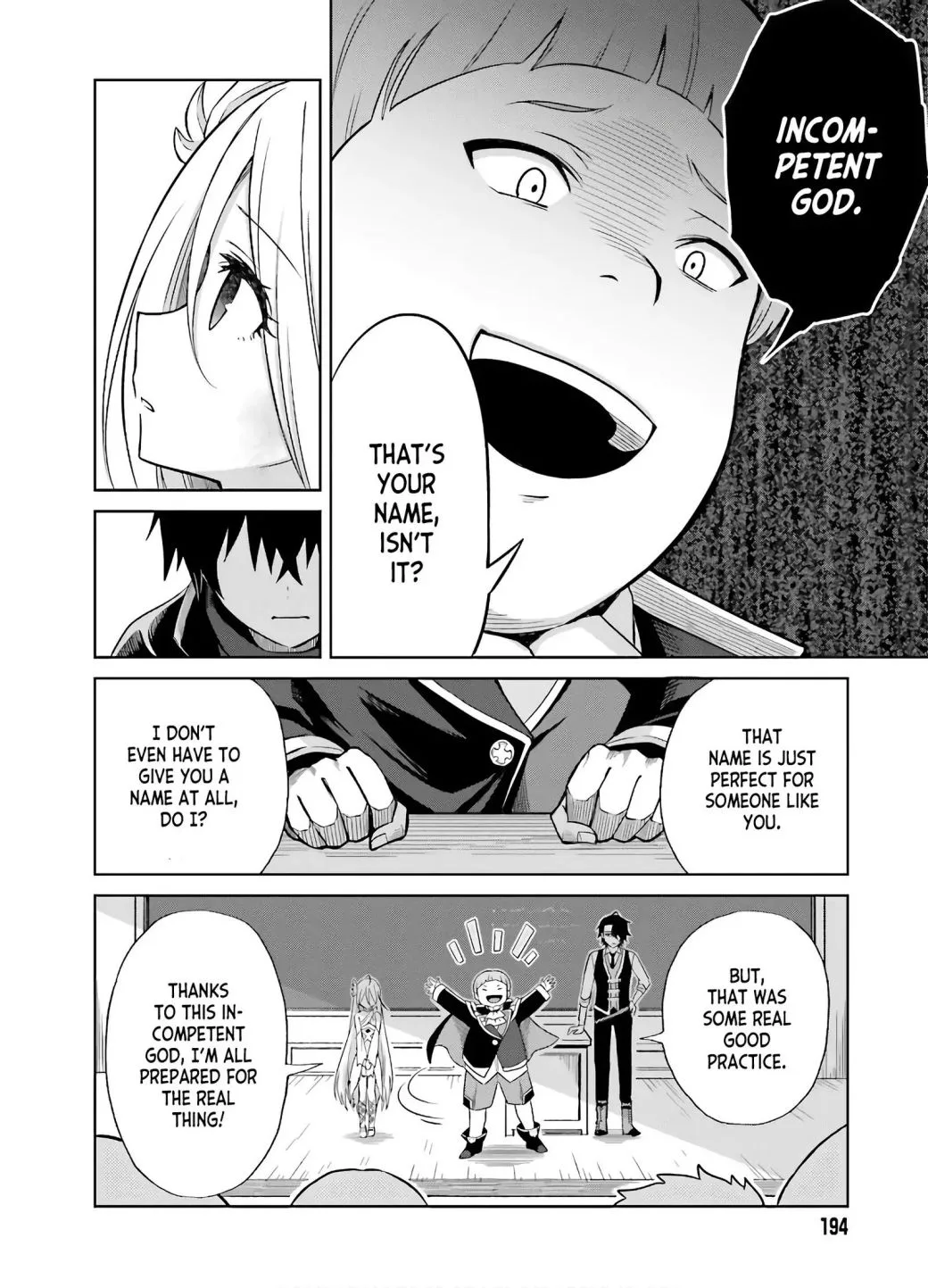 Shin No Jitsuryoku Wa Girigiri Made Kakushite Iyou To Omou Chapter 1.2 page 5