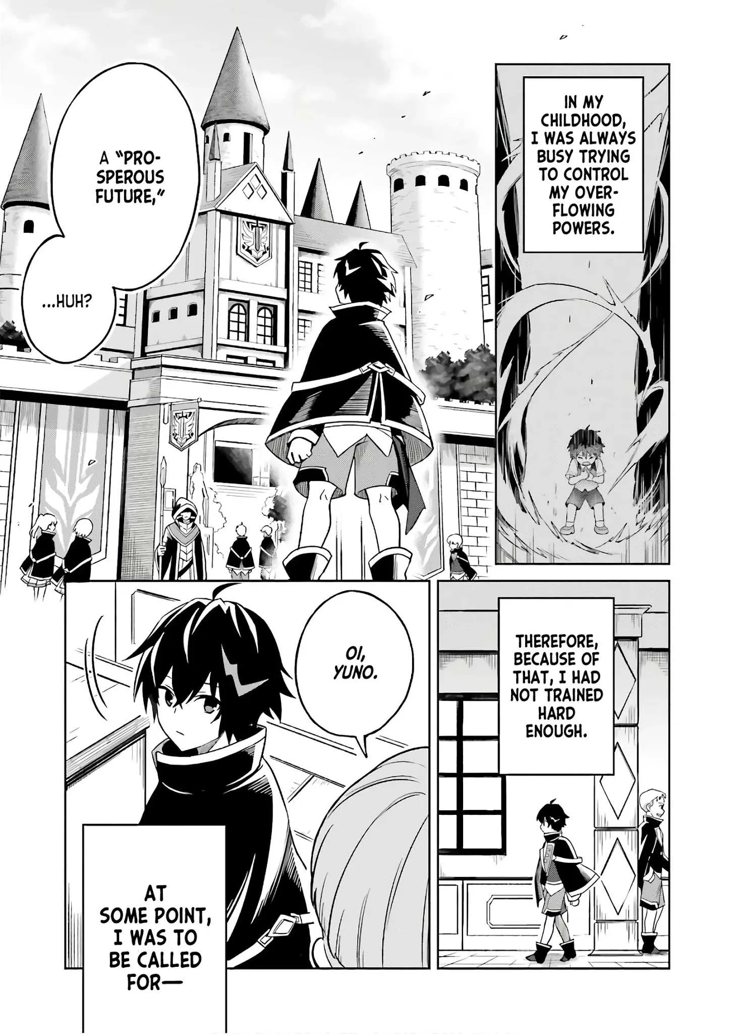 Shin No Jitsuryoku Wa Girigiri Made Kakushite Iyou To Omou Chapter 1 page 3