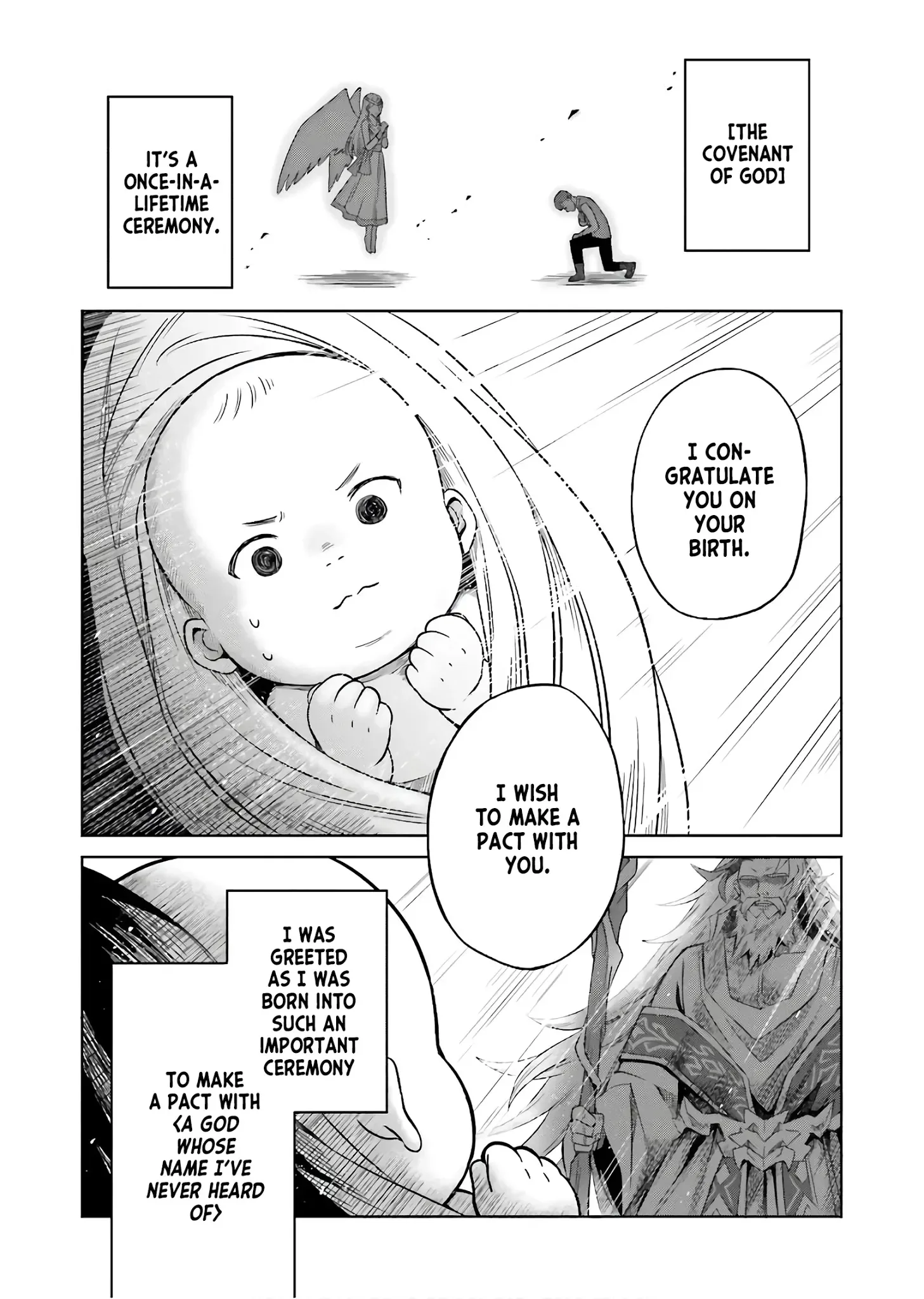 Shin No Jitsuryoku Wa Girigiri Made Kakushite Iyou To Omou Chapter 1 page 1