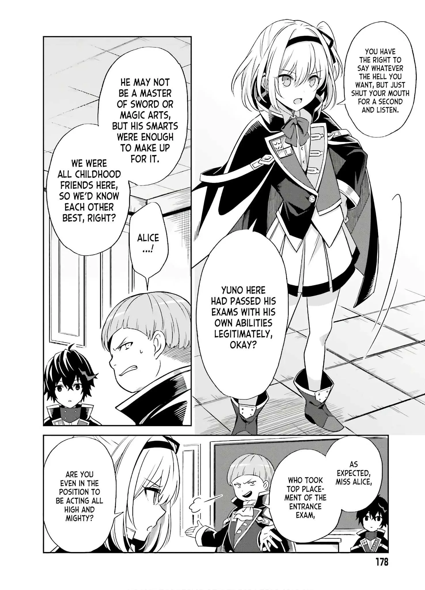 Shin No Jitsuryoku Wa Girigiri Made Kakushite Iyou To Omou Chapter 1 page 8
