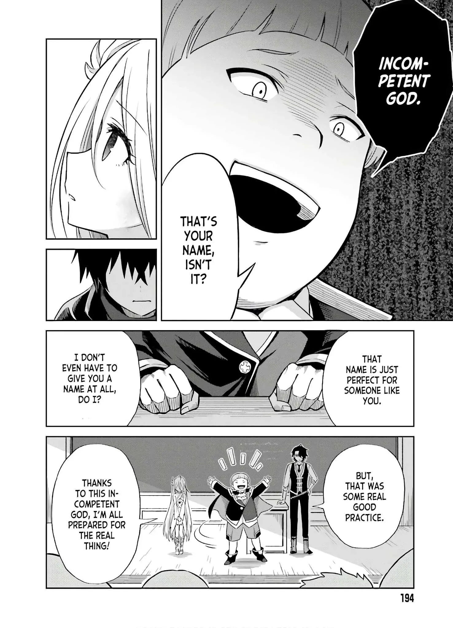 Shin No Jitsuryoku Wa Girigiri Made Kakushite Iyou To Omou Chapter 1 page 24