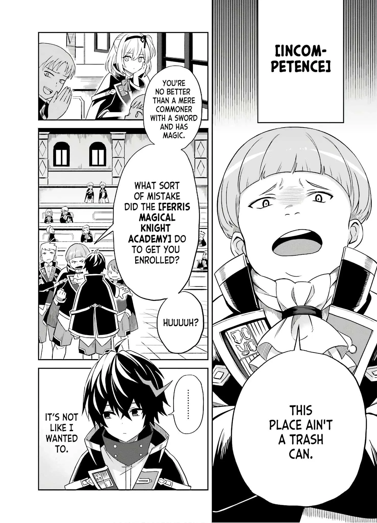 Shin No Jitsuryoku Wa Girigiri Made Kakushite Iyou To Omou Chapter 1 page 4