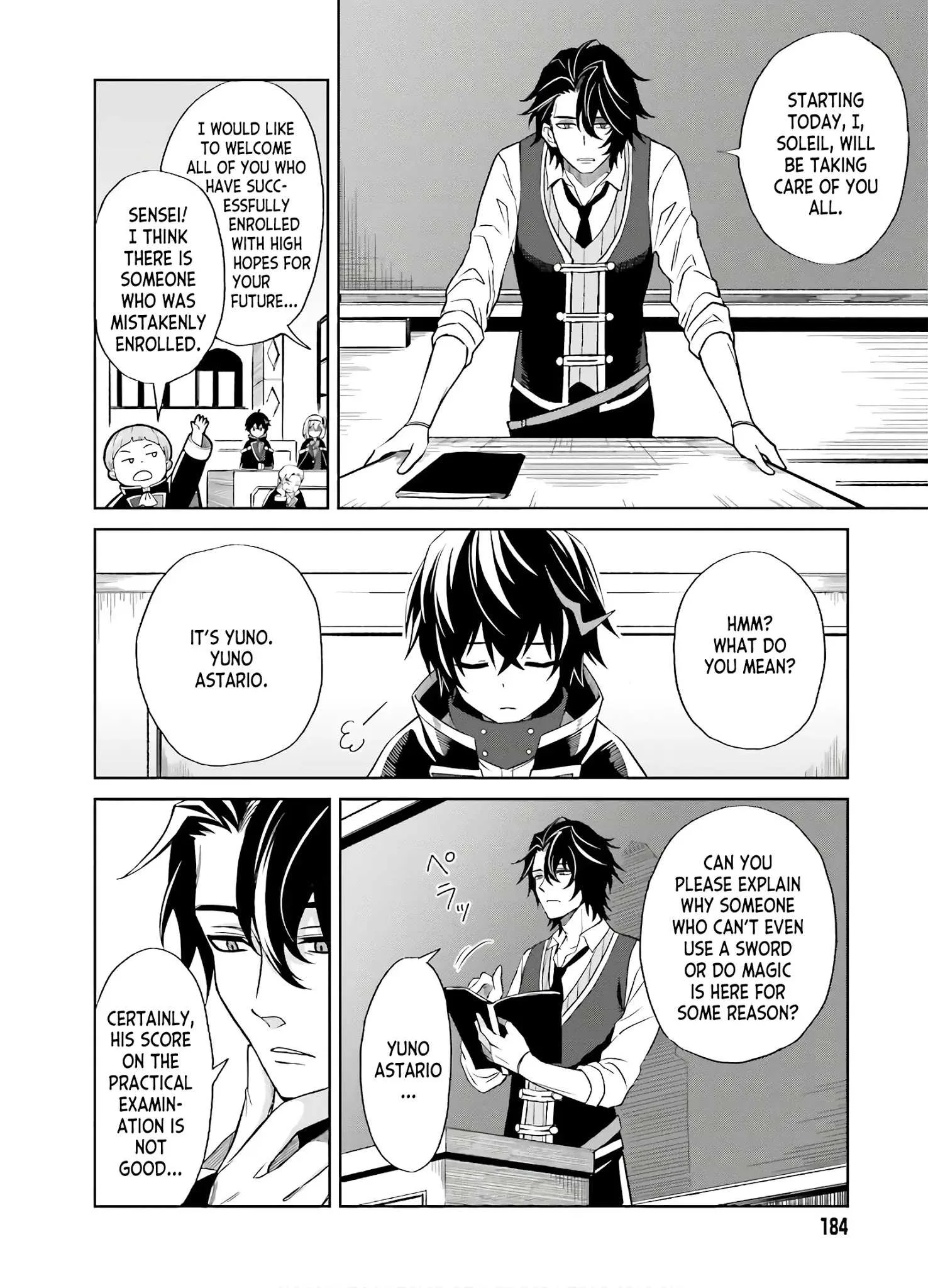 Shin No Jitsuryoku Wa Girigiri Made Kakushite Iyou To Omou Chapter 1 page 14