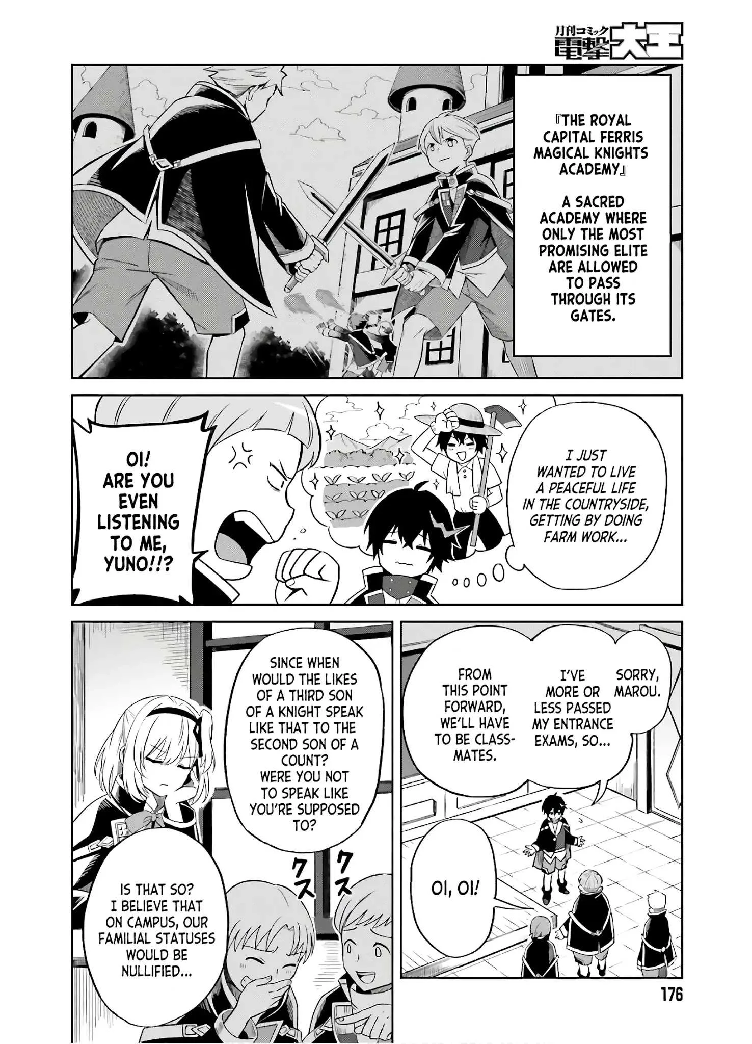 Shin No Jitsuryoku Wa Girigiri Made Kakushite Iyou To Omou Chapter 1 page 6