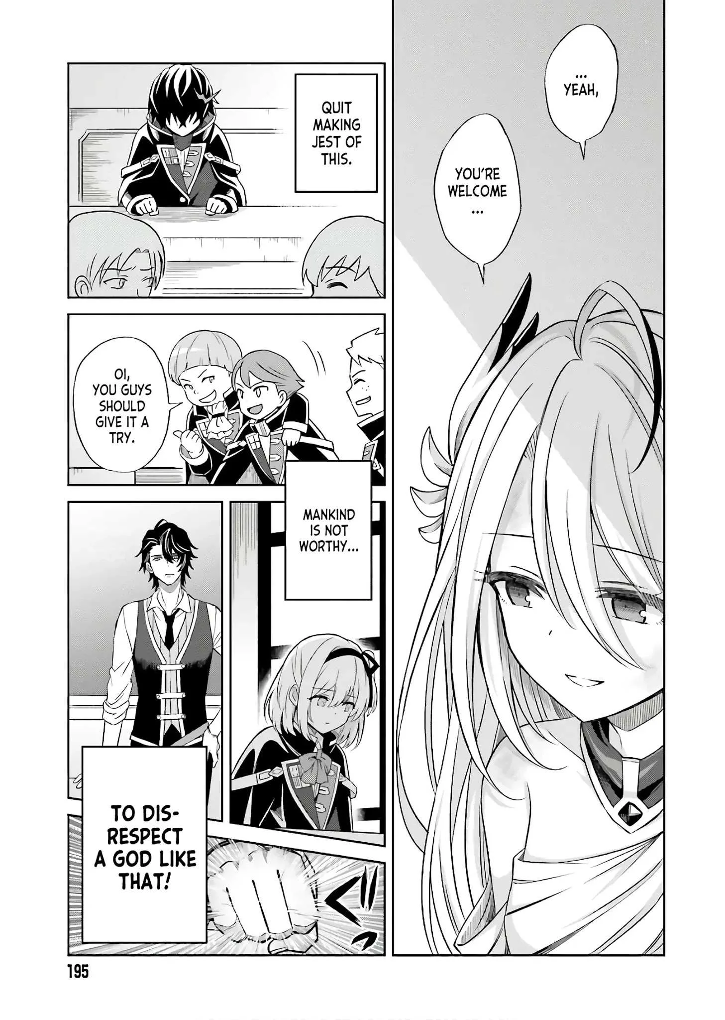 Shin No Jitsuryoku Wa Girigiri Made Kakushite Iyou To Omou Chapter 1 page 25