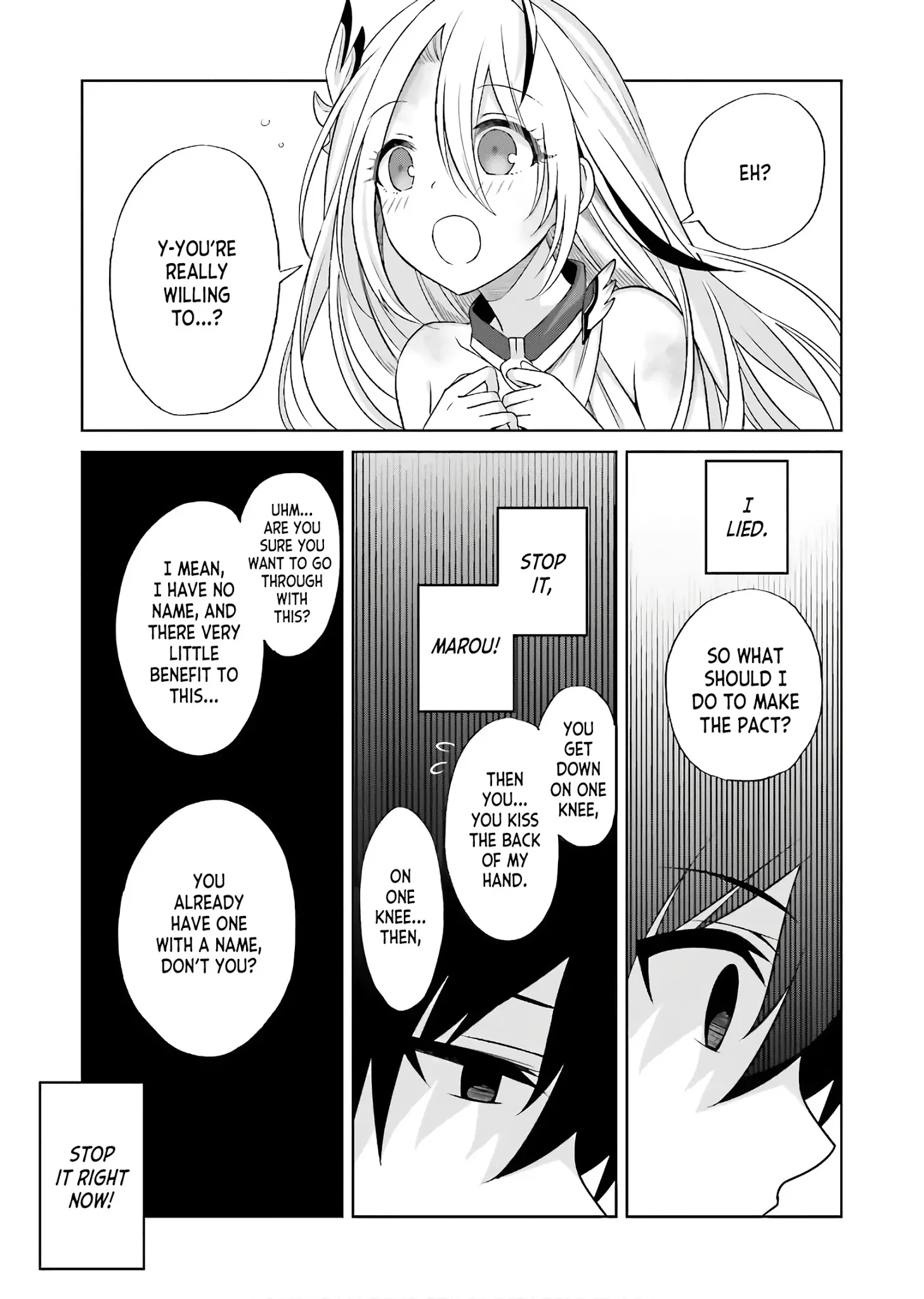 Shin No Jitsuryoku Wa Girigiri Made Kakushite Iyou To Omou Chapter 1 page 23