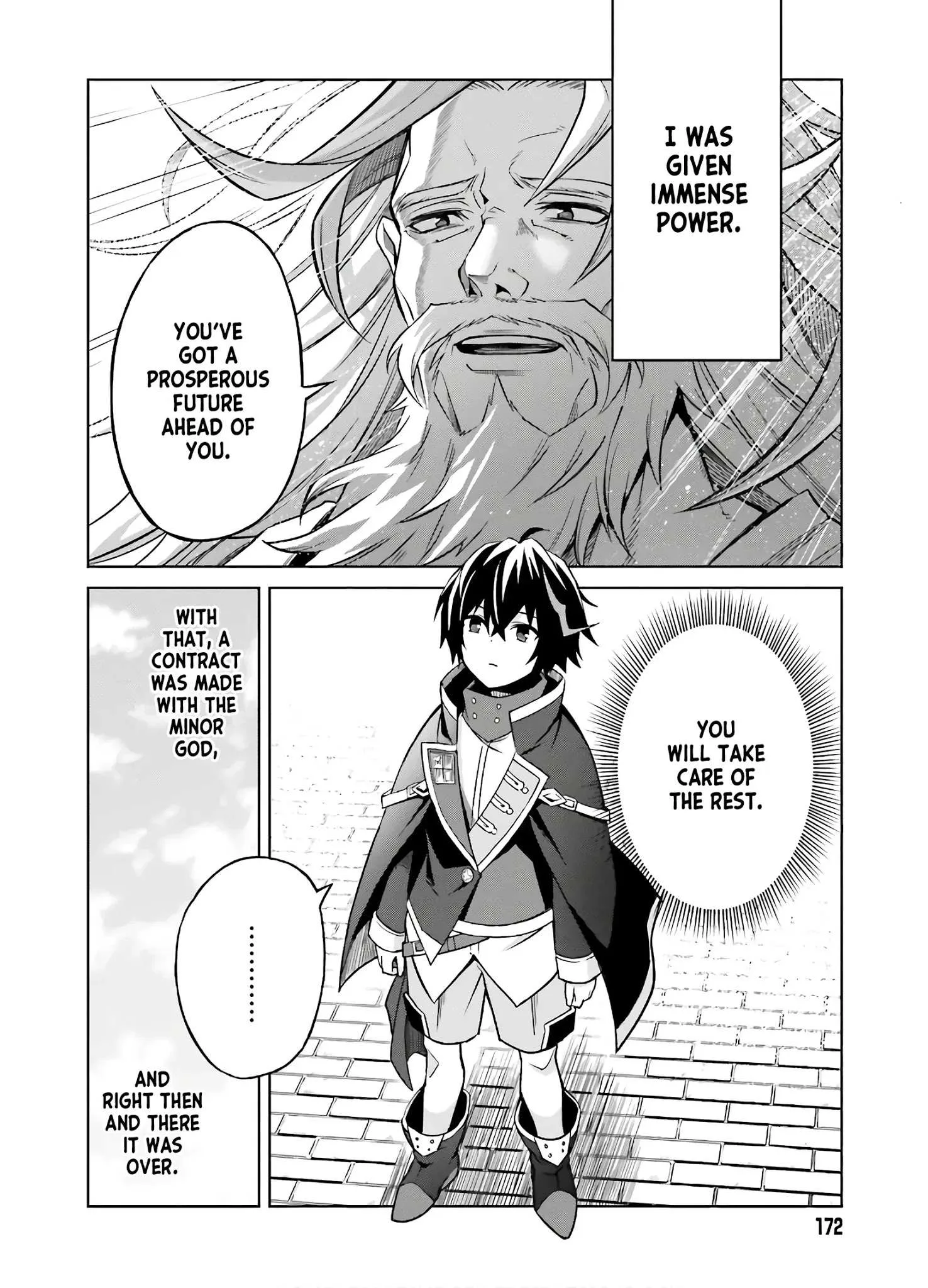 Shin No Jitsuryoku Wa Girigiri Made Kakushite Iyou To Omou Chapter 1 page 2