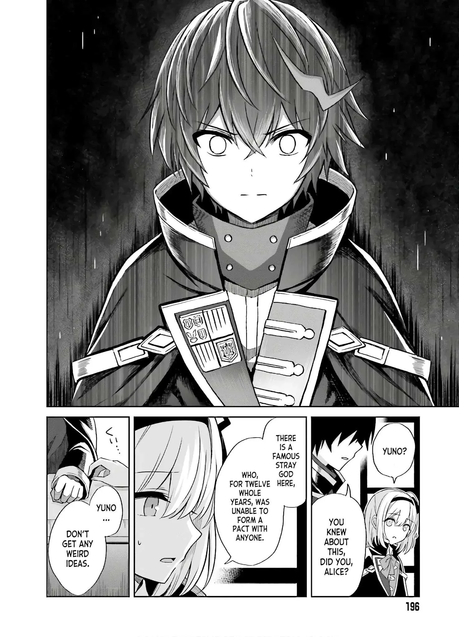 Shin No Jitsuryoku Wa Girigiri Made Kakushite Iyou To Omou Chapter 1 page 26