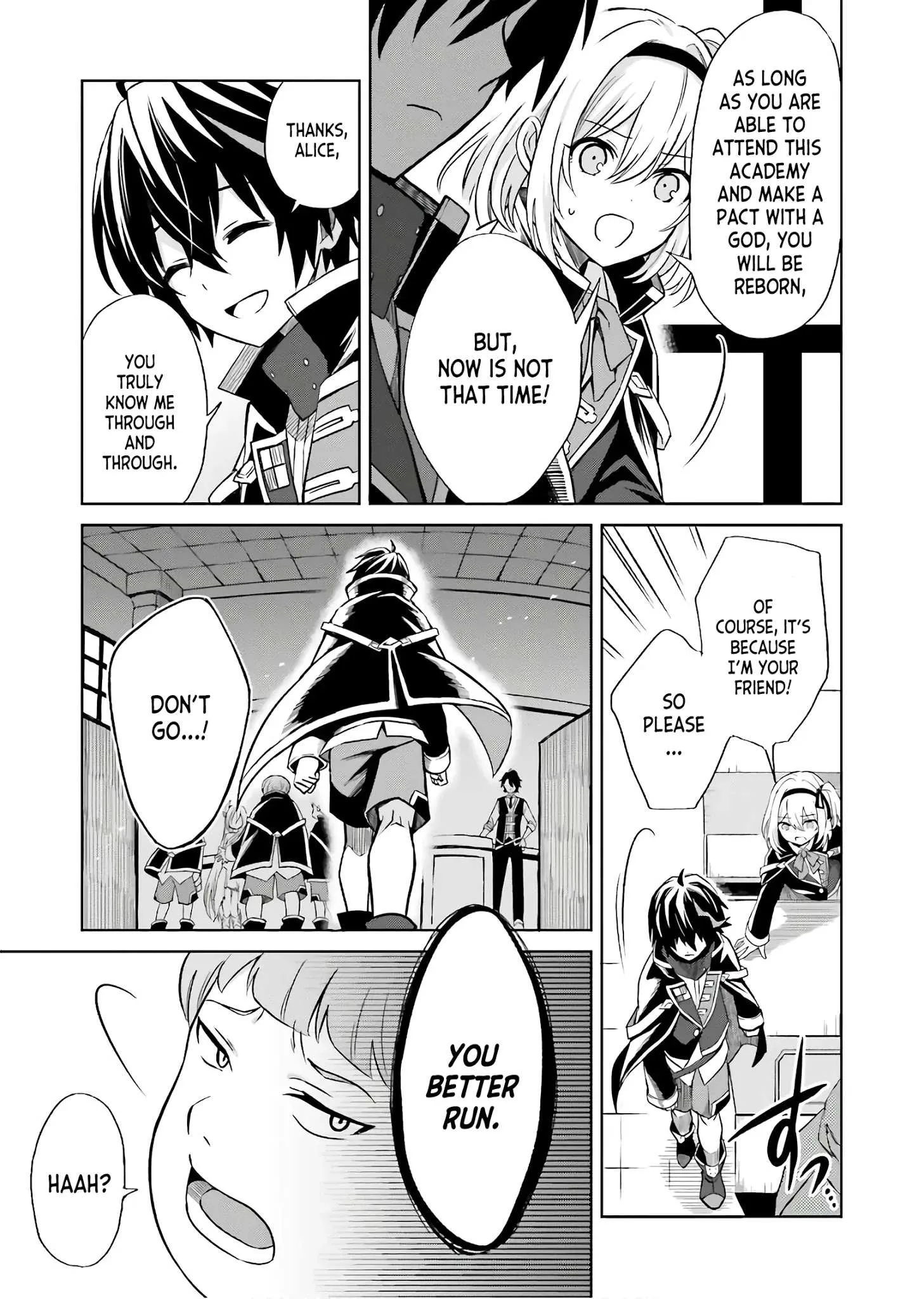 Shin No Jitsuryoku Wa Girigiri Made Kakushite Iyou To Omou Chapter 1 page 27