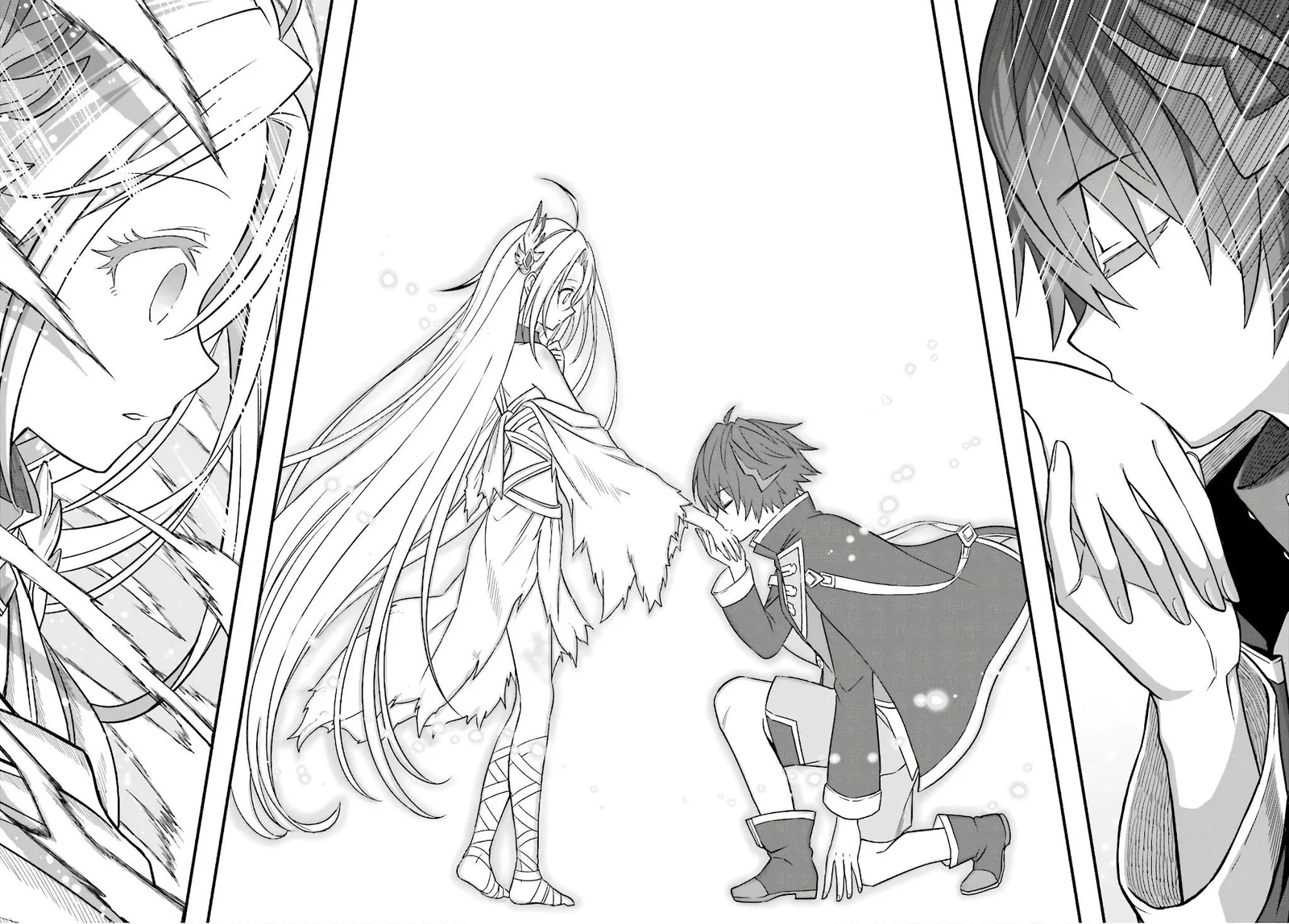 Shin No Jitsuryoku Wa Girigiri Made Kakushite Iyou To Omou Chapter 1 page 34