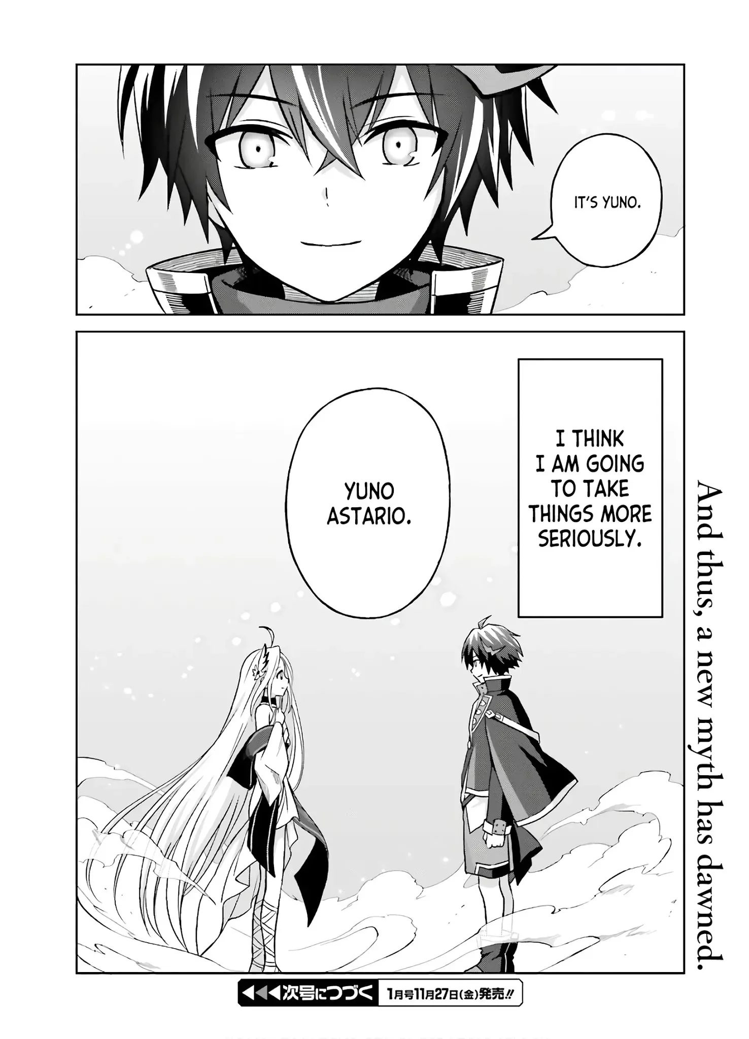 Shin No Jitsuryoku Wa Girigiri Made Kakushite Iyou To Omou Chapter 1 page 37