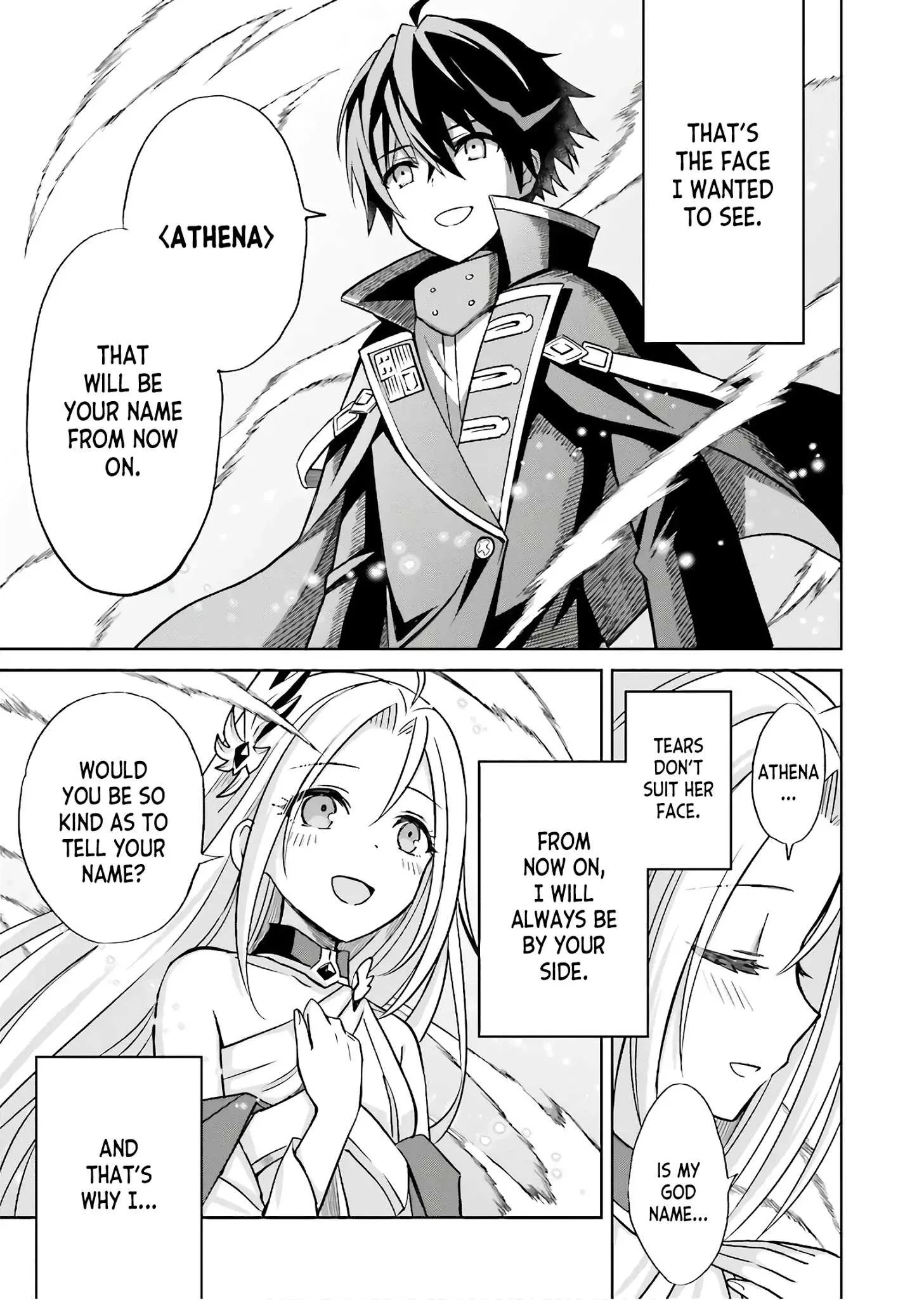 Shin No Jitsuryoku Wa Girigiri Made Kakushite Iyou To Omou Chapter 1 page 36