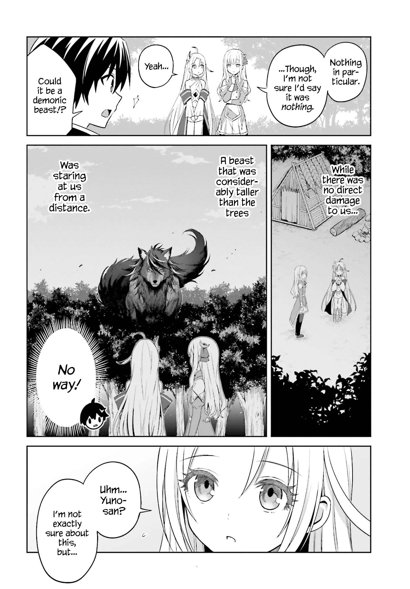 Shin No Jitsuryoku Wa Girigiri Made Kakushite Iyou To Omou Chapter 10 page 6
