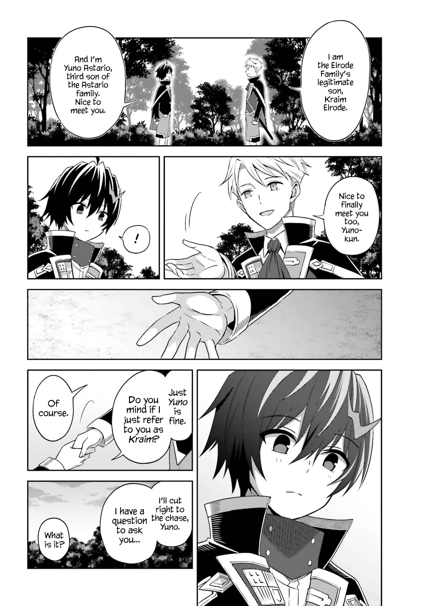Shin No Jitsuryoku Wa Girigiri Made Kakushite Iyou To Omou Chapter 10 page 14