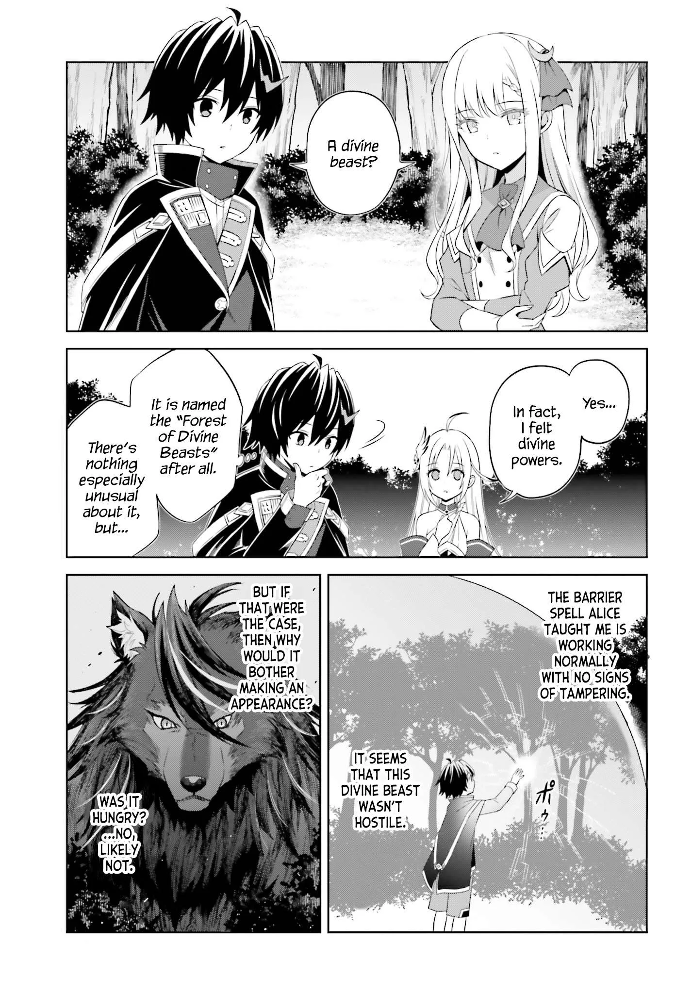 Shin No Jitsuryoku Wa Girigiri Made Kakushite Iyou To Omou Chapter 10 page 7