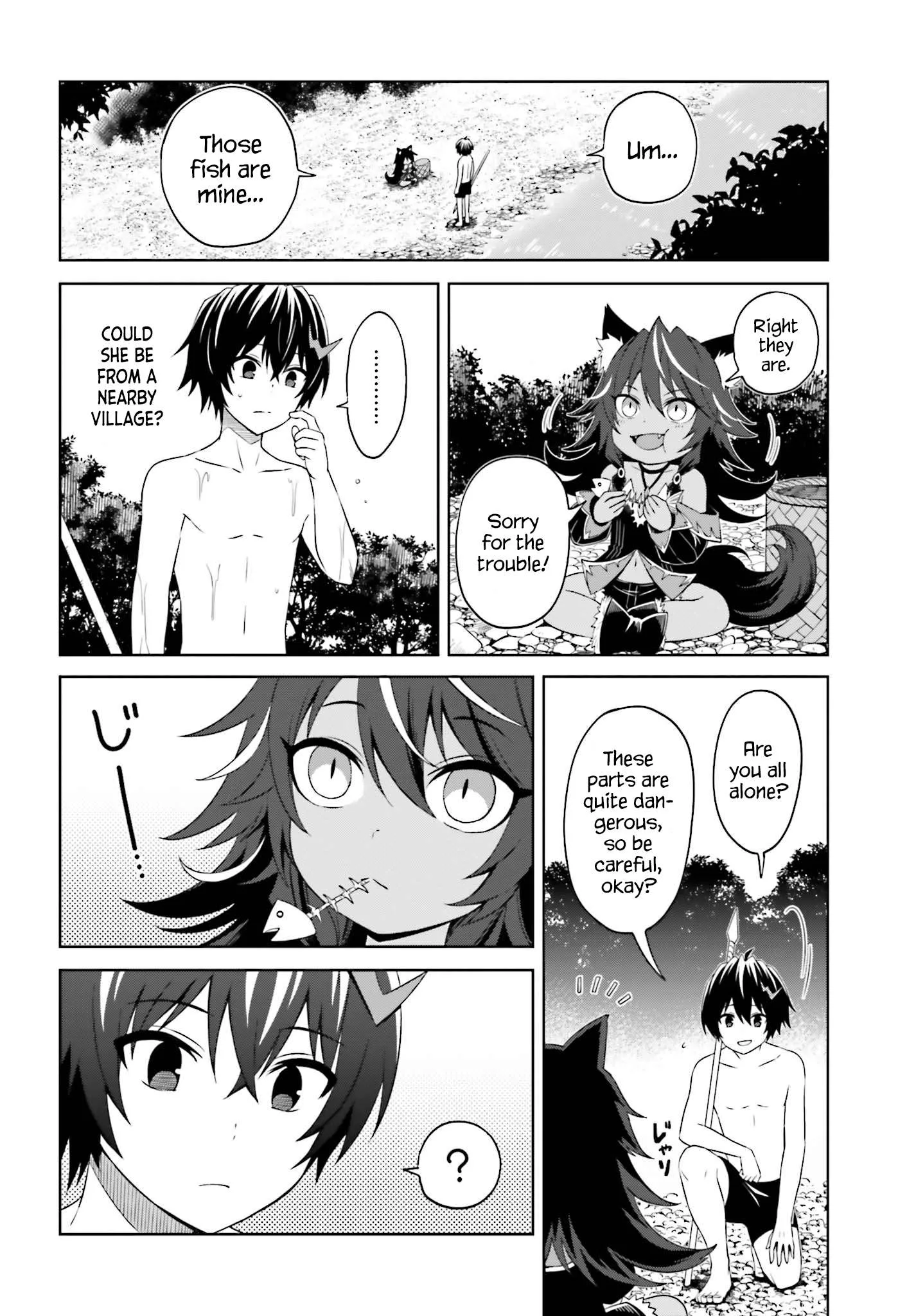 Shin No Jitsuryoku Wa Girigiri Made Kakushite Iyou To Omou Chapter 10 page 2
