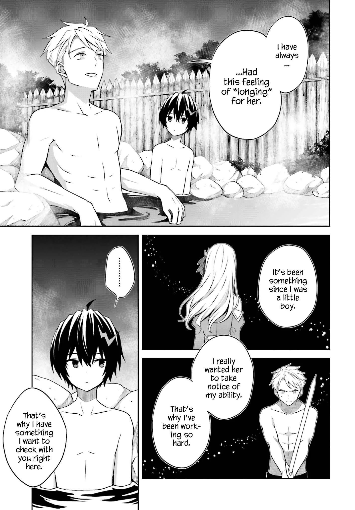 Shin No Jitsuryoku Wa Girigiri Made Kakushite Iyou To Omou Chapter 10 page 23