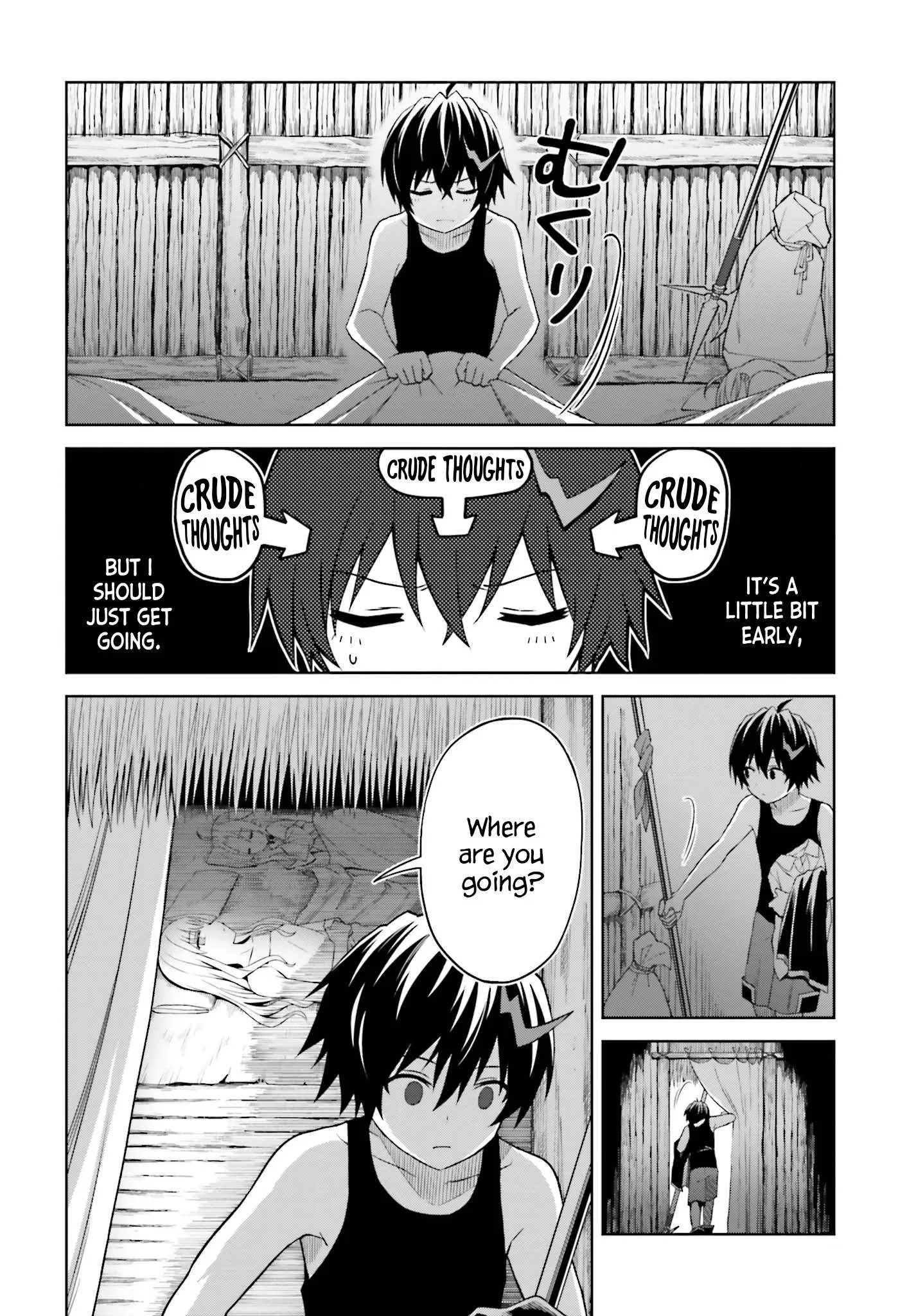 Shin No Jitsuryoku Wa Girigiri Made Kakushite Iyou To Omou Chapter 11 page 6