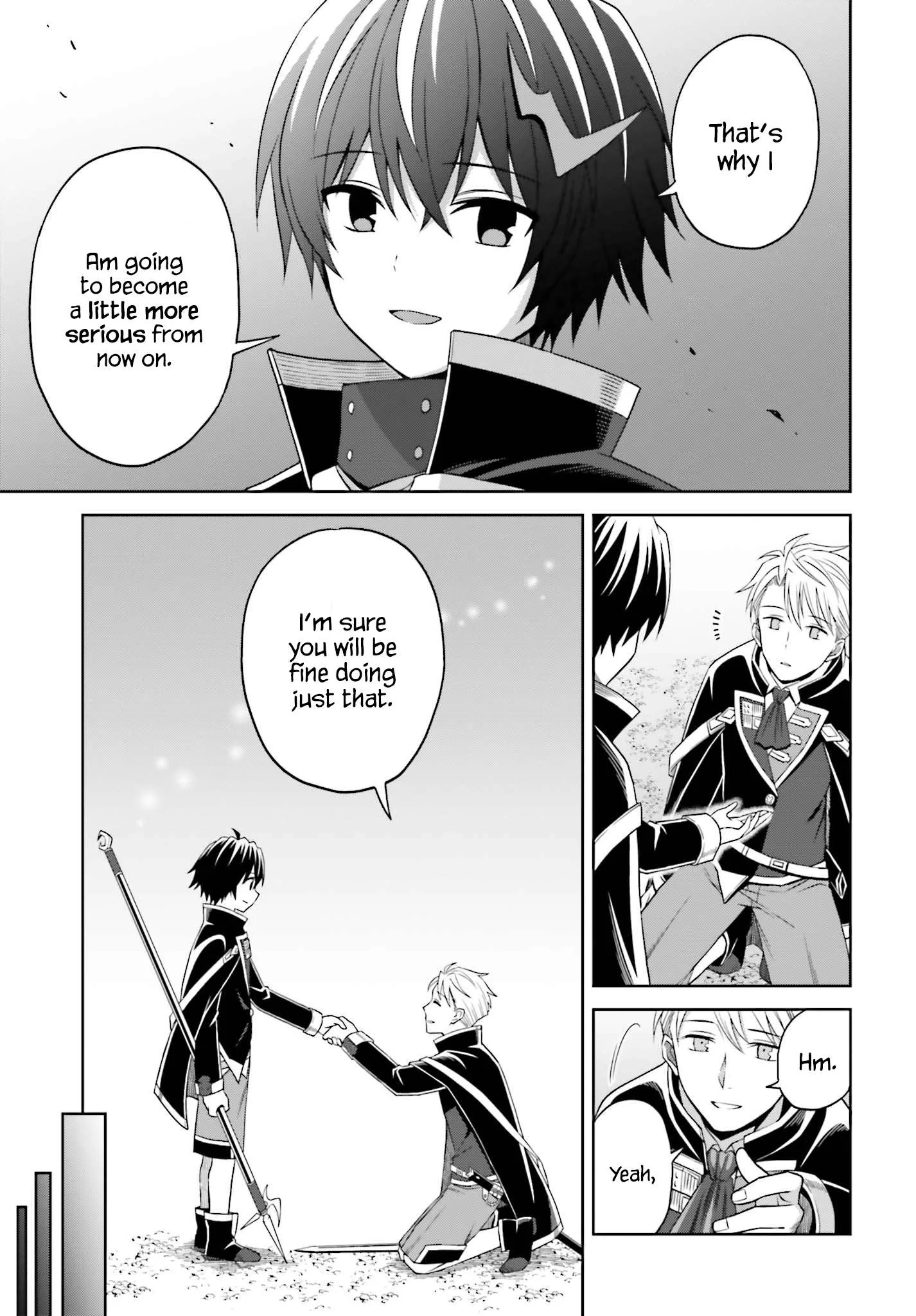 Shin No Jitsuryoku Wa Girigiri Made Kakushite Iyou To Omou Chapter 11 page 17