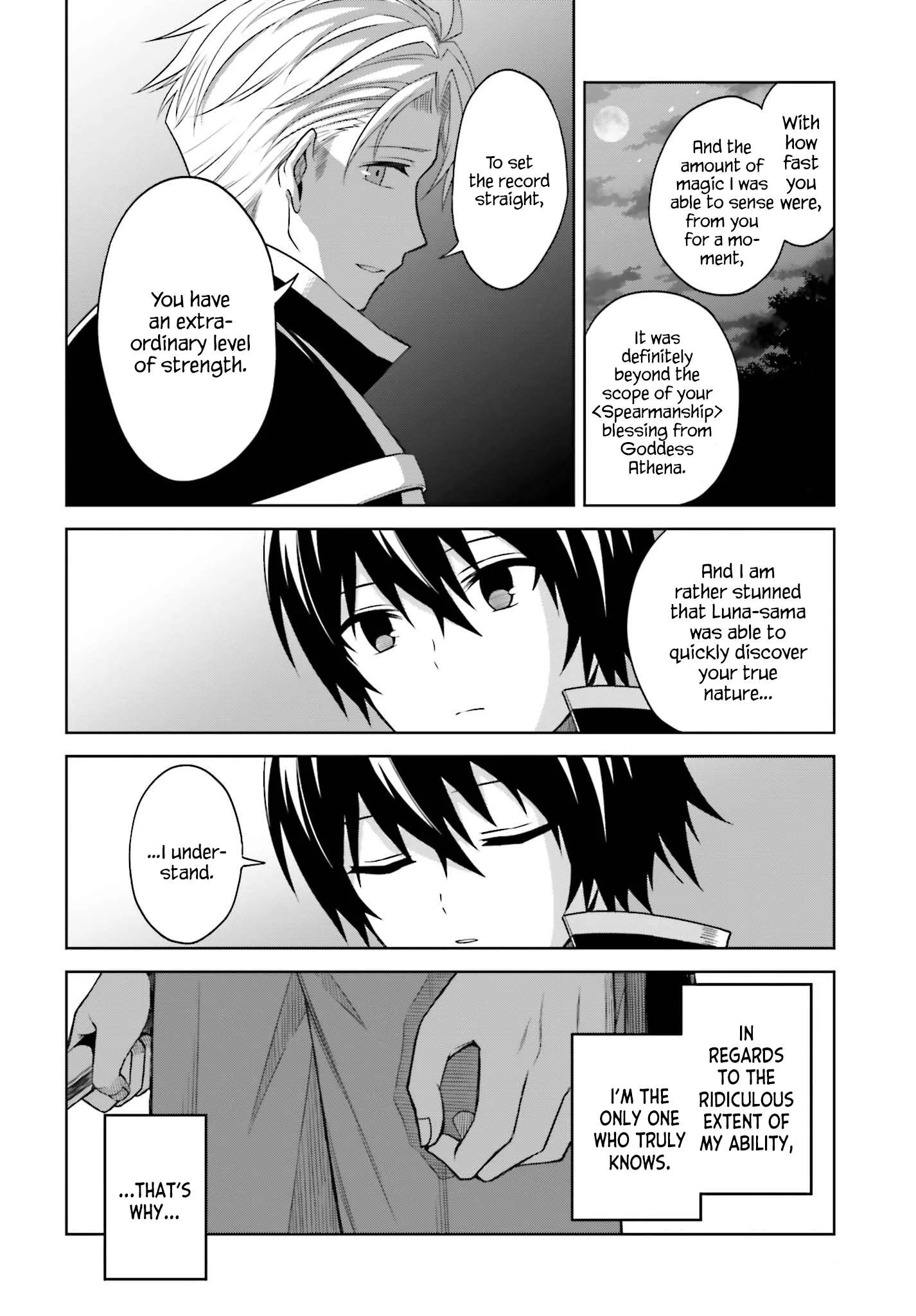 Shin No Jitsuryoku Wa Girigiri Made Kakushite Iyou To Omou Chapter 11 page 16