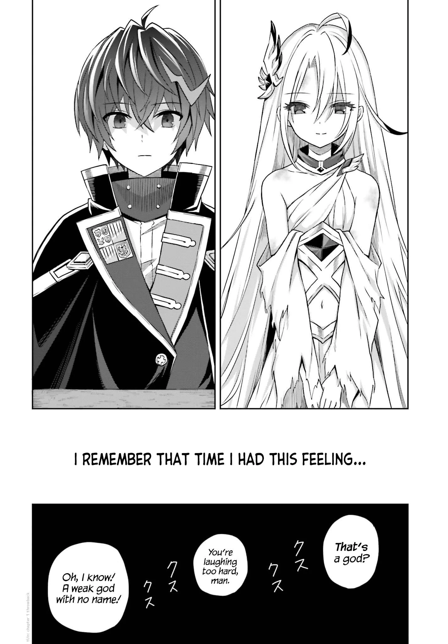 Shin No Jitsuryoku Wa Girigiri Made Kakushite Iyou To Omou Chapter 12 page 18