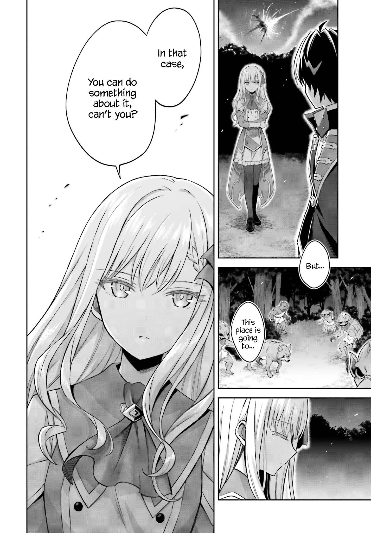 Shin No Jitsuryoku Wa Girigiri Made Kakushite Iyou To Omou Chapter 12 page 28