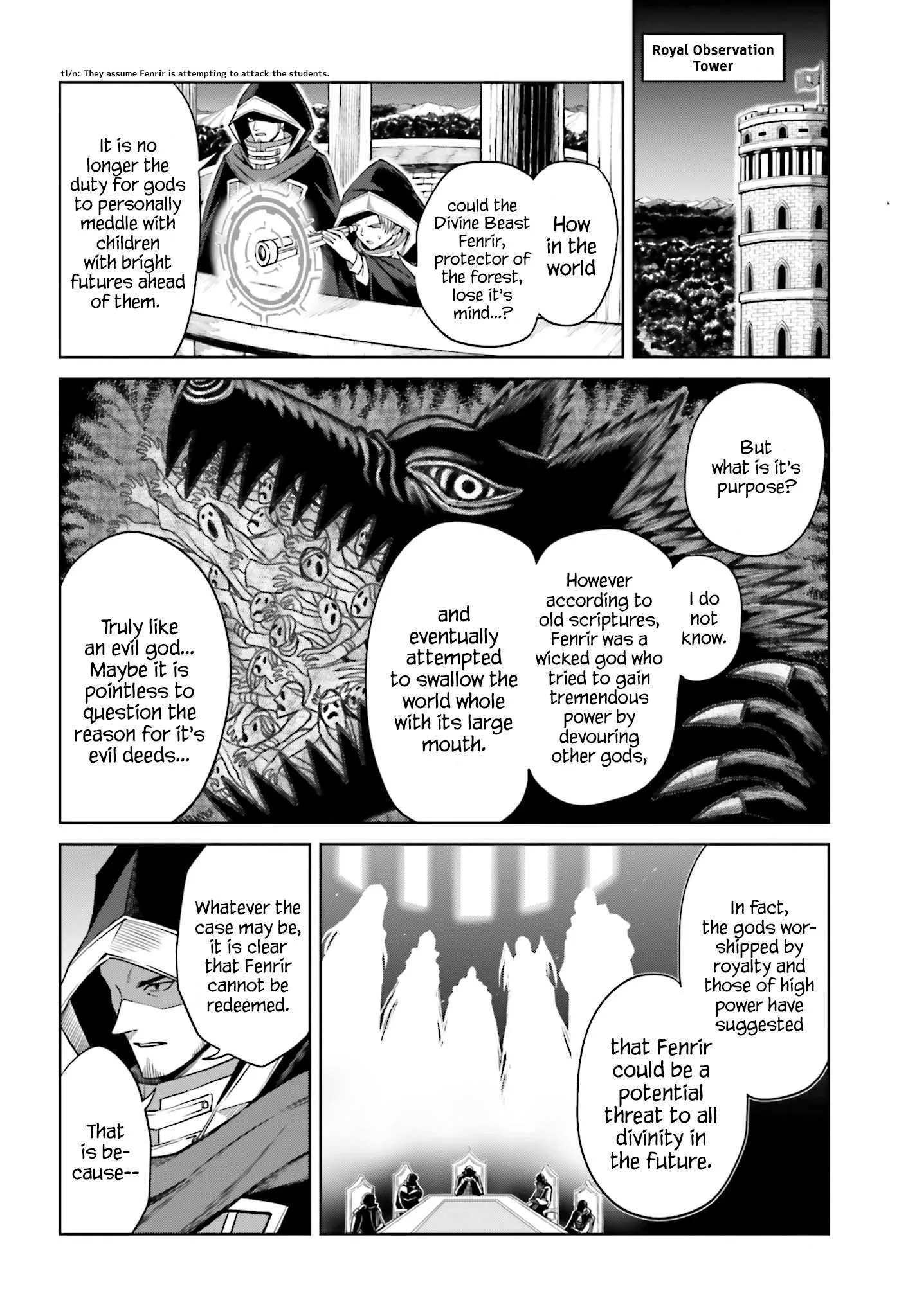 Shin No Jitsuryoku Wa Girigiri Made Kakushite Iyou To Omou Chapter 13 page 4