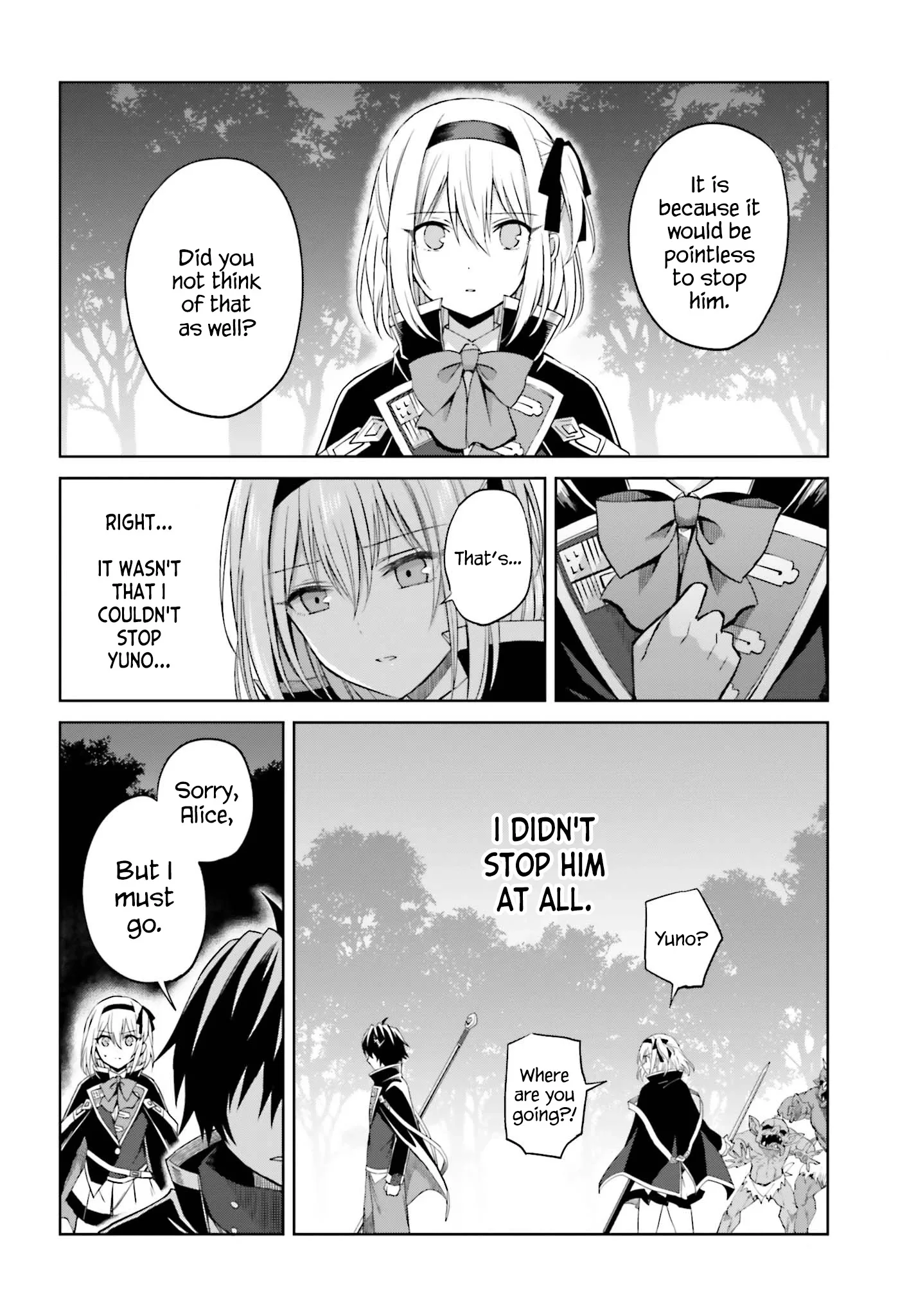 Shin No Jitsuryoku Wa Girigiri Made Kakushite Iyou To Omou Chapter 13 page 6