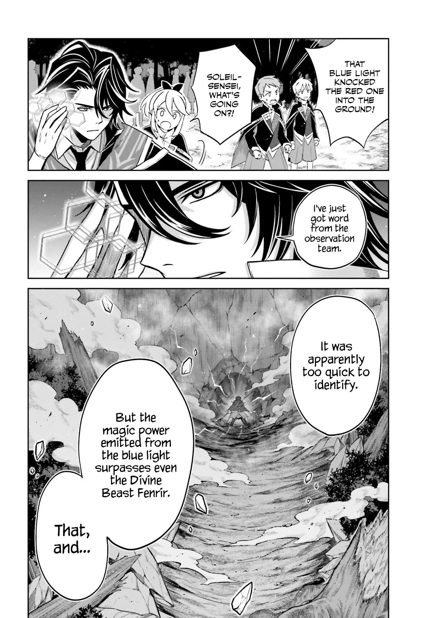 Shin No Jitsuryoku Wa Girigiri Made Kakushite Iyou To Omou Chapter 13 page 27