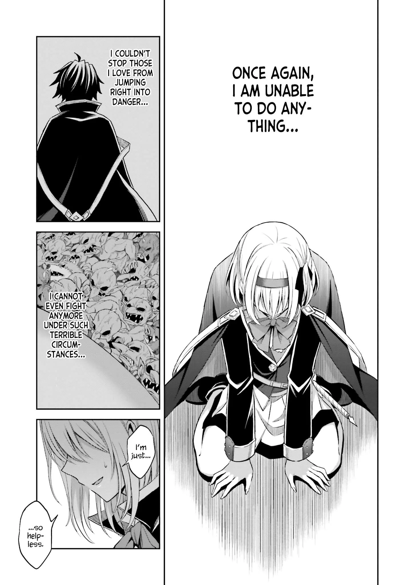Shin No Jitsuryoku Wa Girigiri Made Kakushite Iyou To Omou Chapter 14 page 23