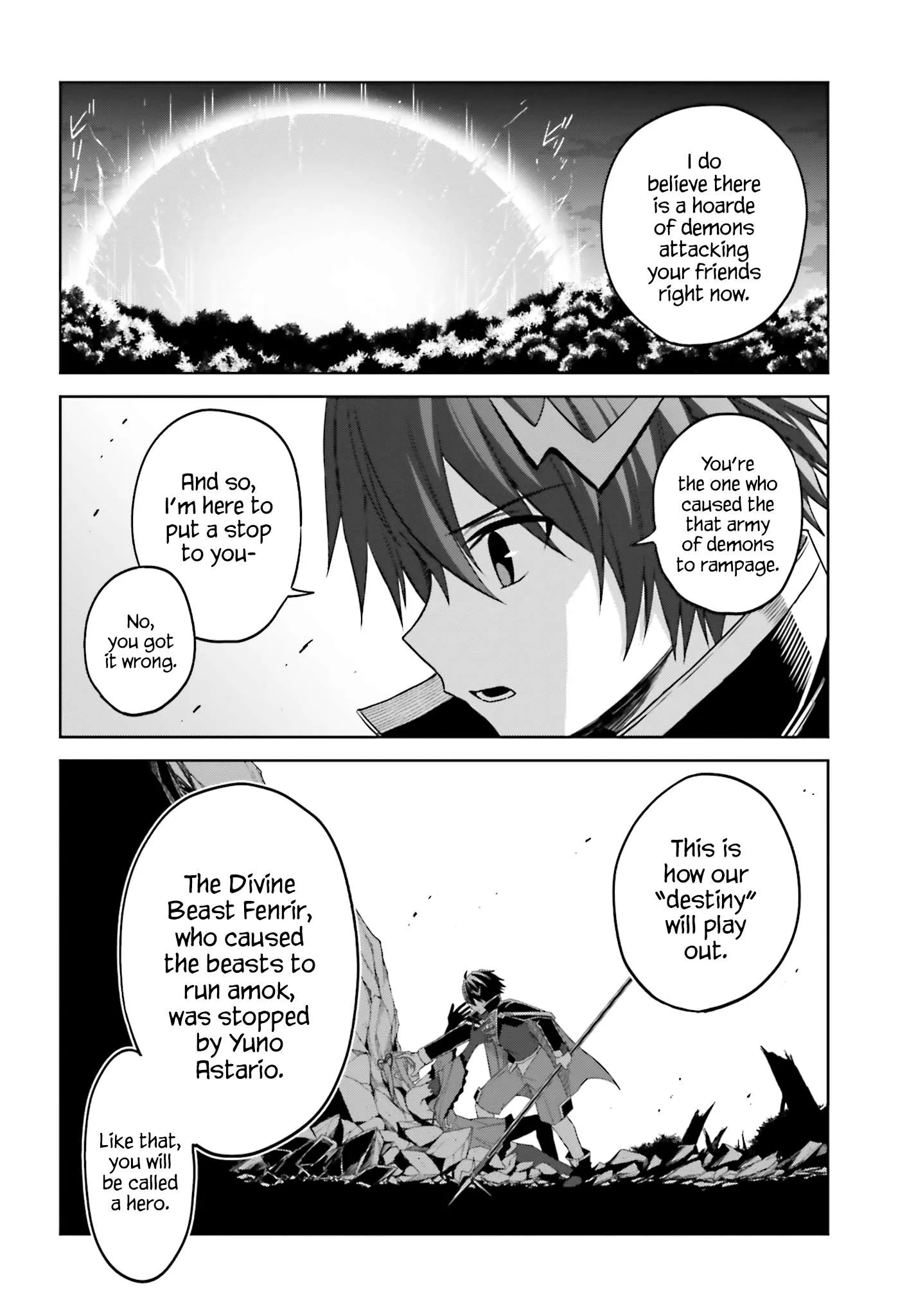 Shin No Jitsuryoku Wa Girigiri Made Kakushite Iyou To Omou Chapter 14 page 6