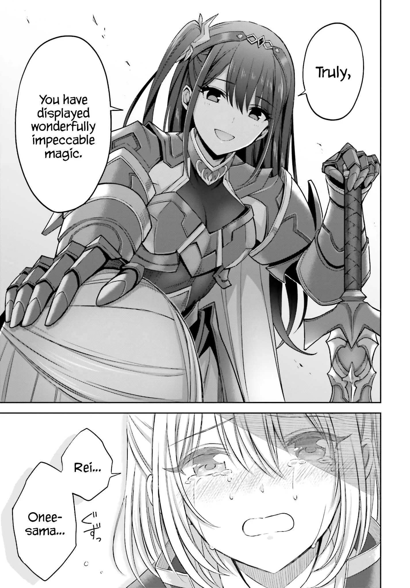 Shin No Jitsuryoku Wa Girigiri Made Kakushite Iyou To Omou Chapter 14 page 29