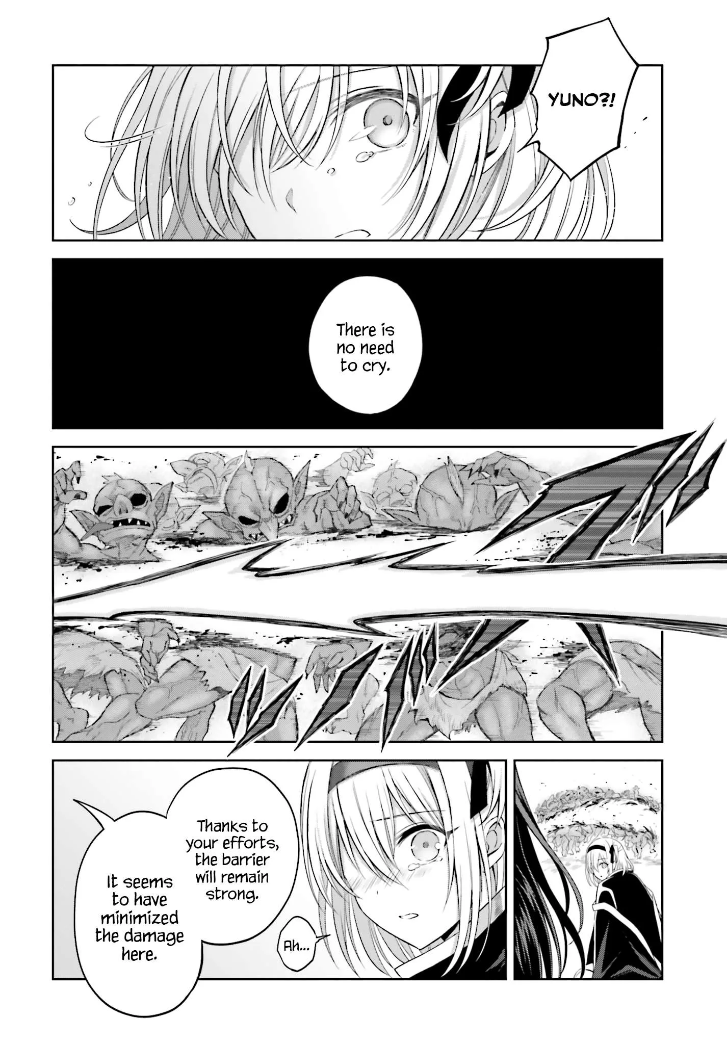 Shin No Jitsuryoku Wa Girigiri Made Kakushite Iyou To Omou Chapter 14 page 28