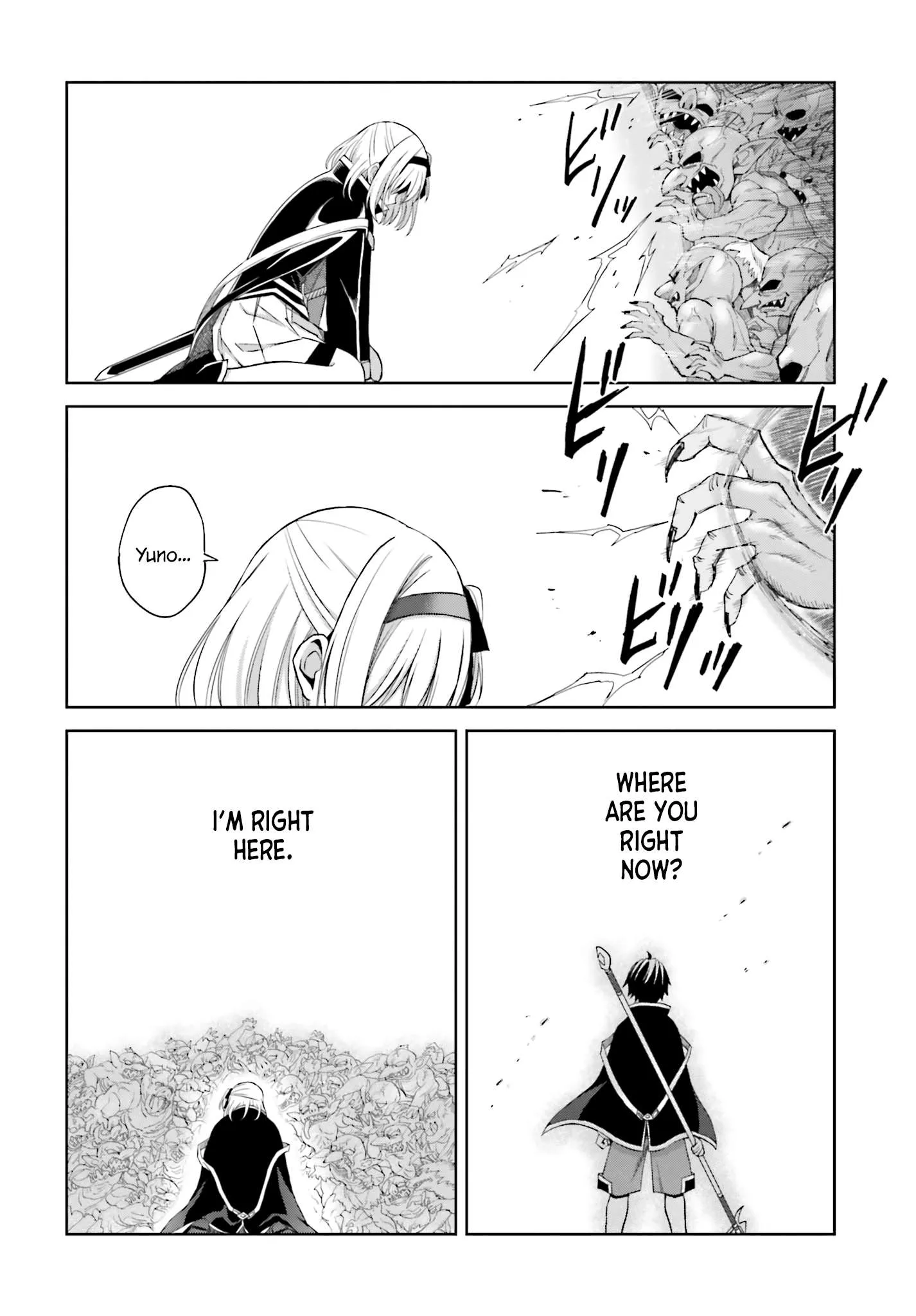 Shin No Jitsuryoku Wa Girigiri Made Kakushite Iyou To Omou Chapter 14 page 26