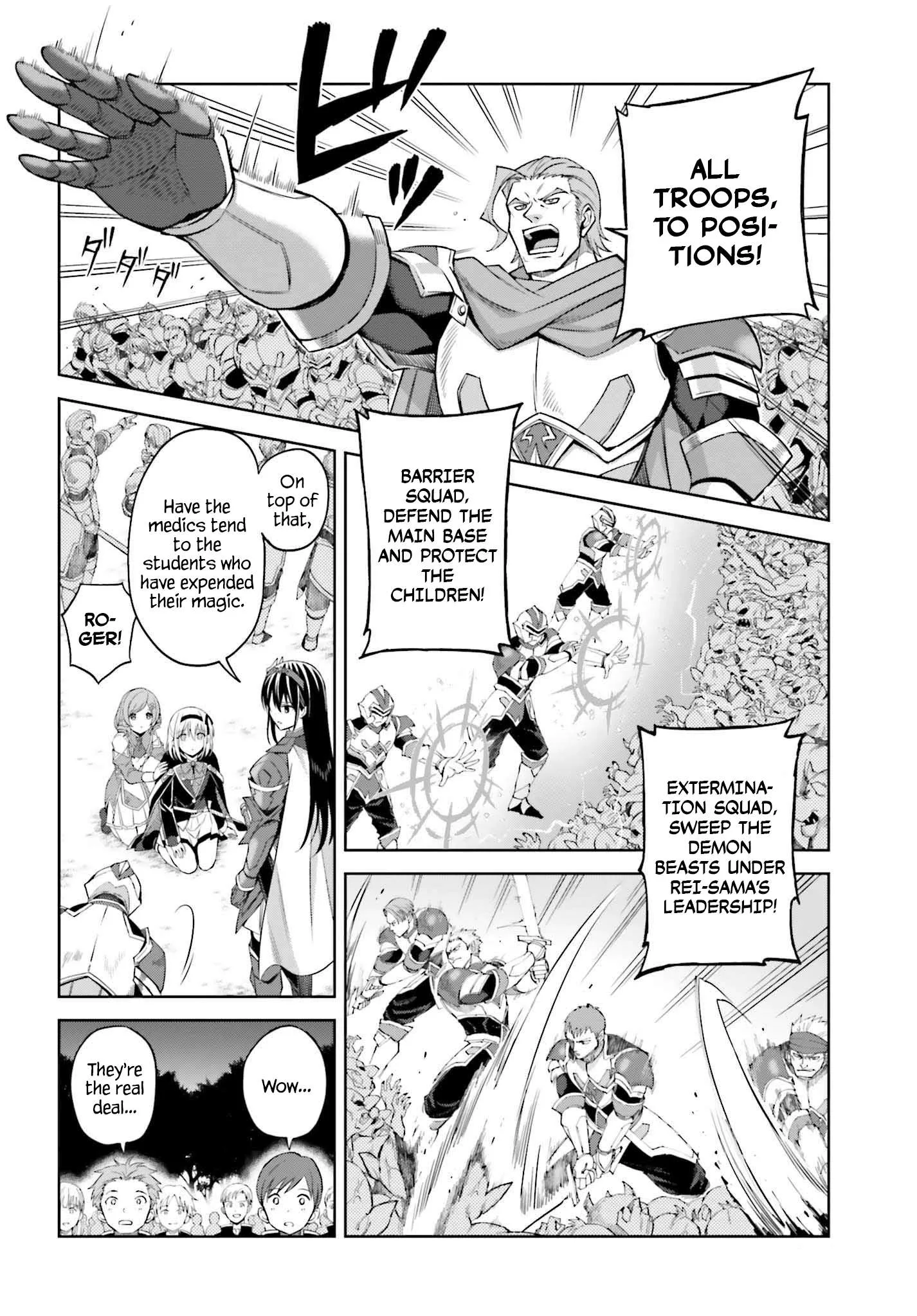 Shin No Jitsuryoku Wa Girigiri Made Kakushite Iyou To Omou Chapter 15 page 2