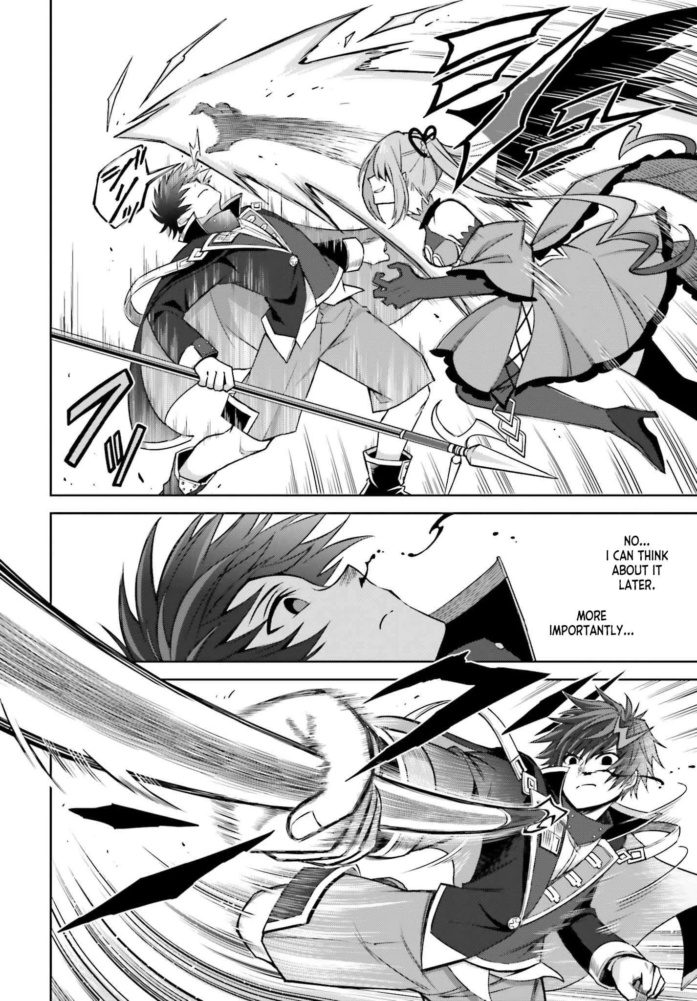 Shin No Jitsuryoku Wa Girigiri Made Kakushite Iyou To Omou Chapter 15 page 23