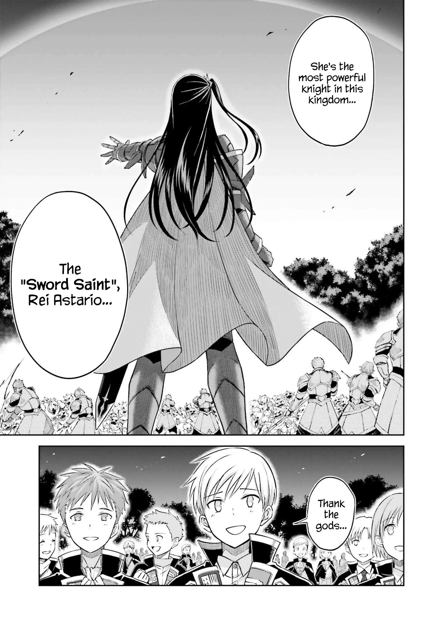 Shin No Jitsuryoku Wa Girigiri Made Kakushite Iyou To Omou Chapter 15 page 3