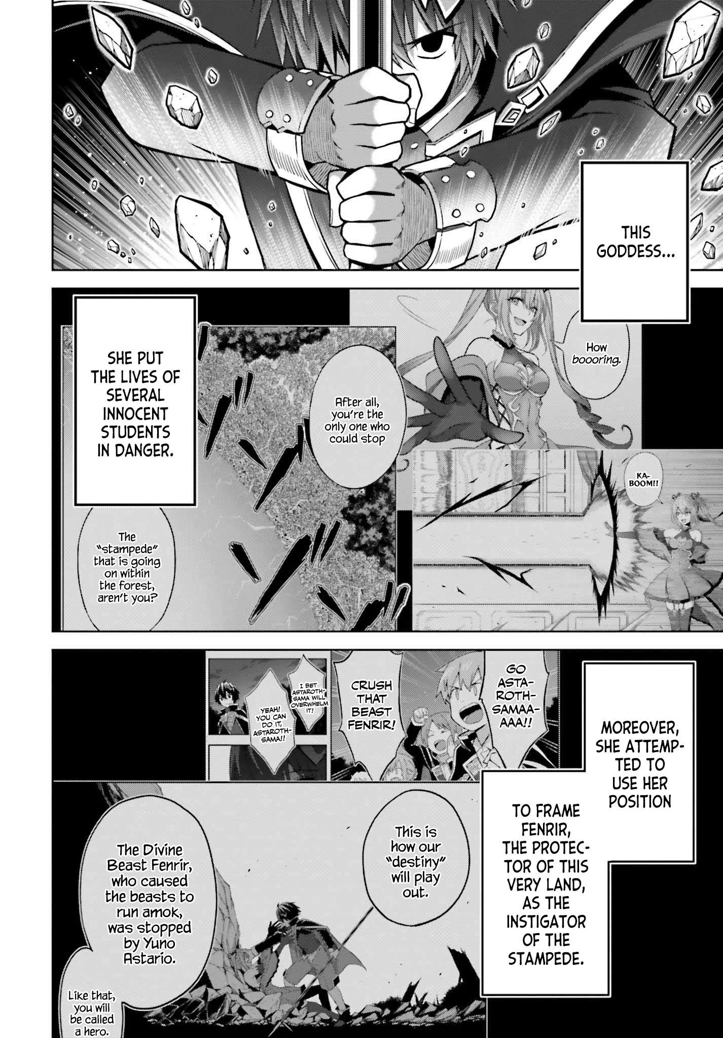 Shin No Jitsuryoku Wa Girigiri Made Kakushite Iyou To Omou Chapter 15 page 25