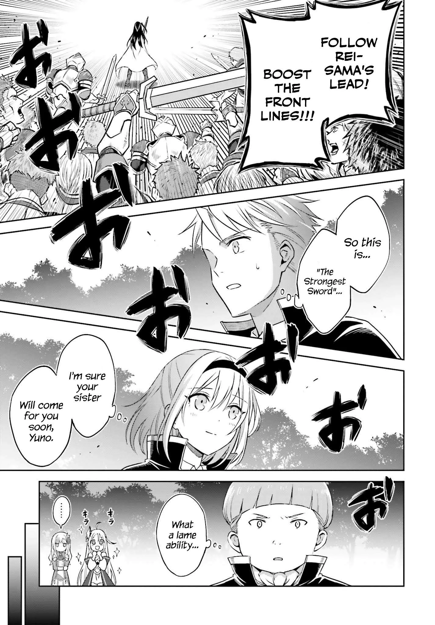 Shin No Jitsuryoku Wa Girigiri Made Kakushite Iyou To Omou Chapter 15 page 20