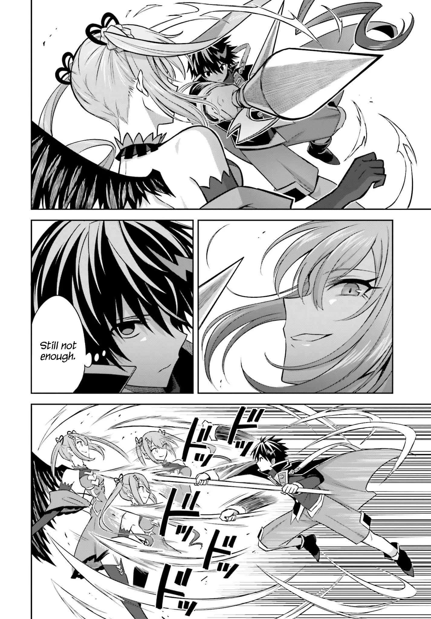 Shin No Jitsuryoku Wa Girigiri Made Kakushite Iyou To Omou Chapter 15 page 27