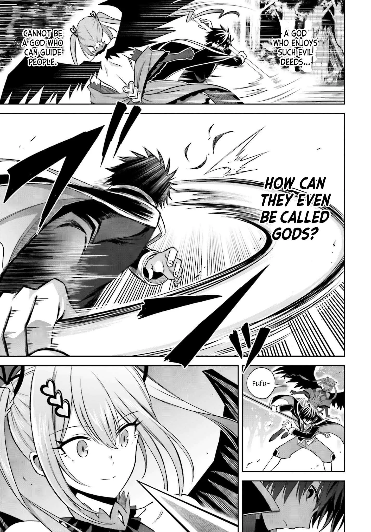 Shin No Jitsuryoku Wa Girigiri Made Kakushite Iyou To Omou Chapter 15 page 26
