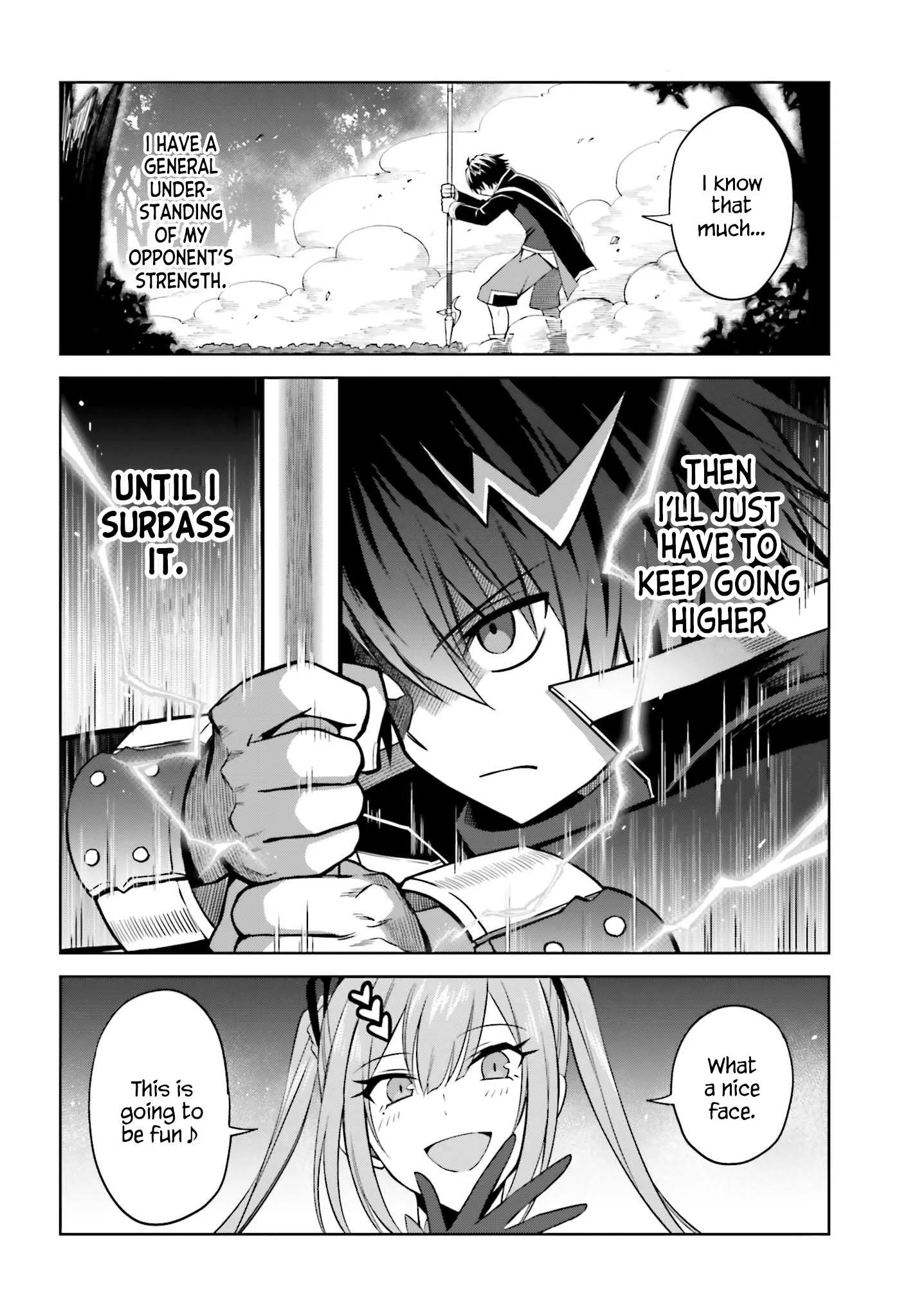 Shin No Jitsuryoku Wa Girigiri Made Kakushite Iyou To Omou Chapter 16 page 6