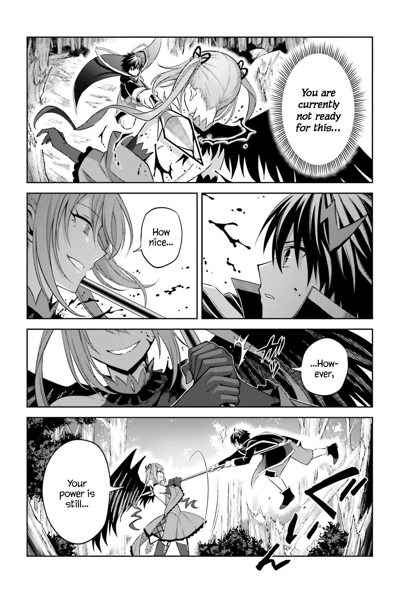 Shin No Jitsuryoku Wa Girigiri Made Kakushite Iyou To Omou Chapter 16 page 2