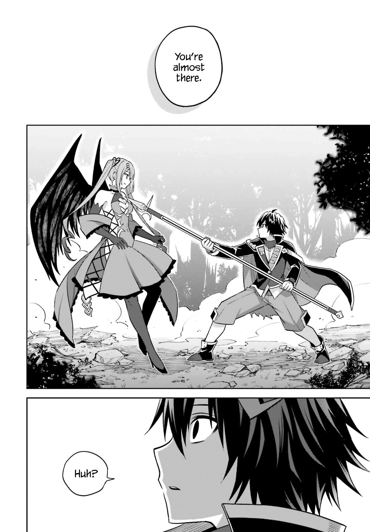 Shin No Jitsuryoku Wa Girigiri Made Kakushite Iyou To Omou Chapter 16 page 12
