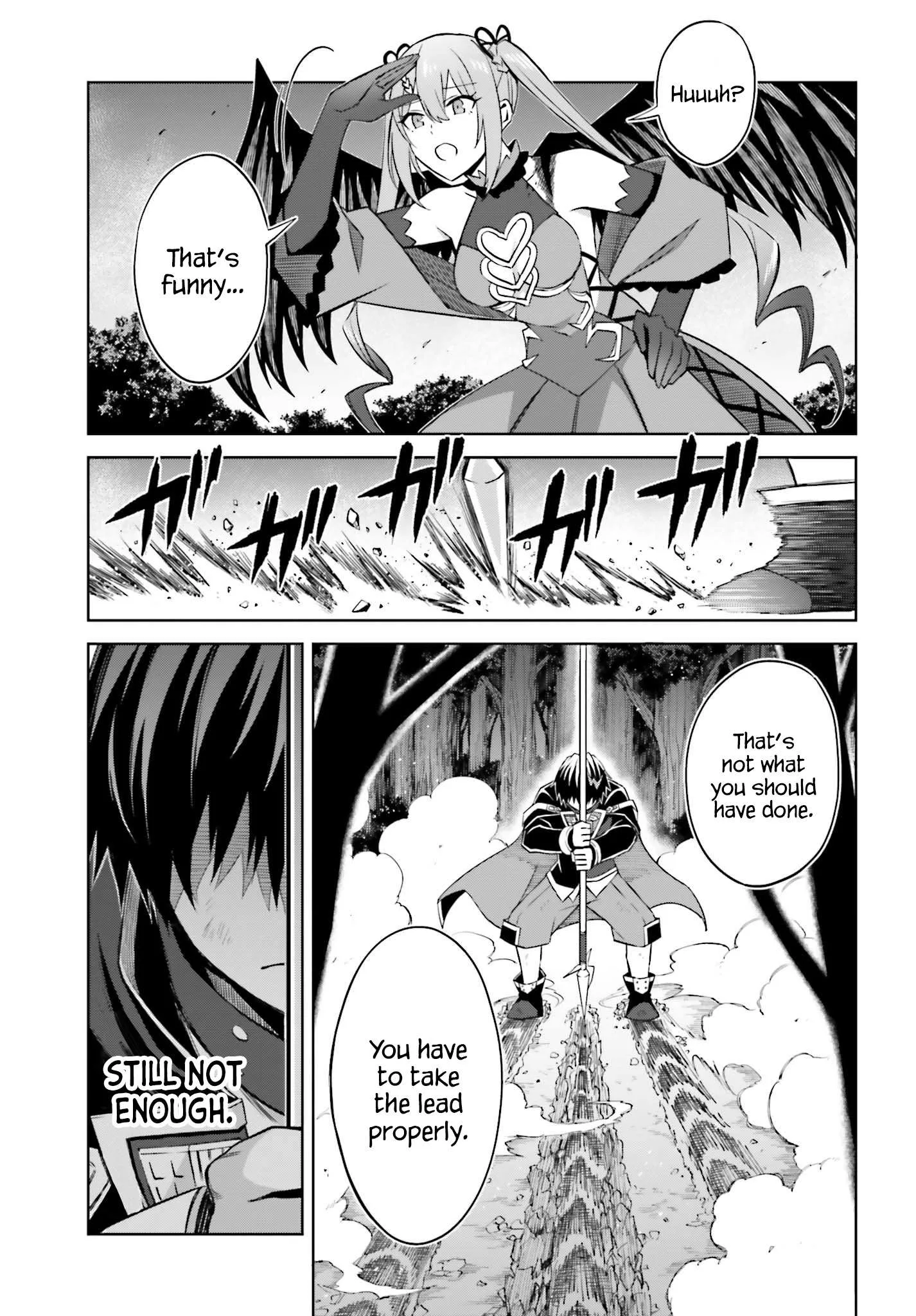 Shin No Jitsuryoku Wa Girigiri Made Kakushite Iyou To Omou Chapter 16 page 5