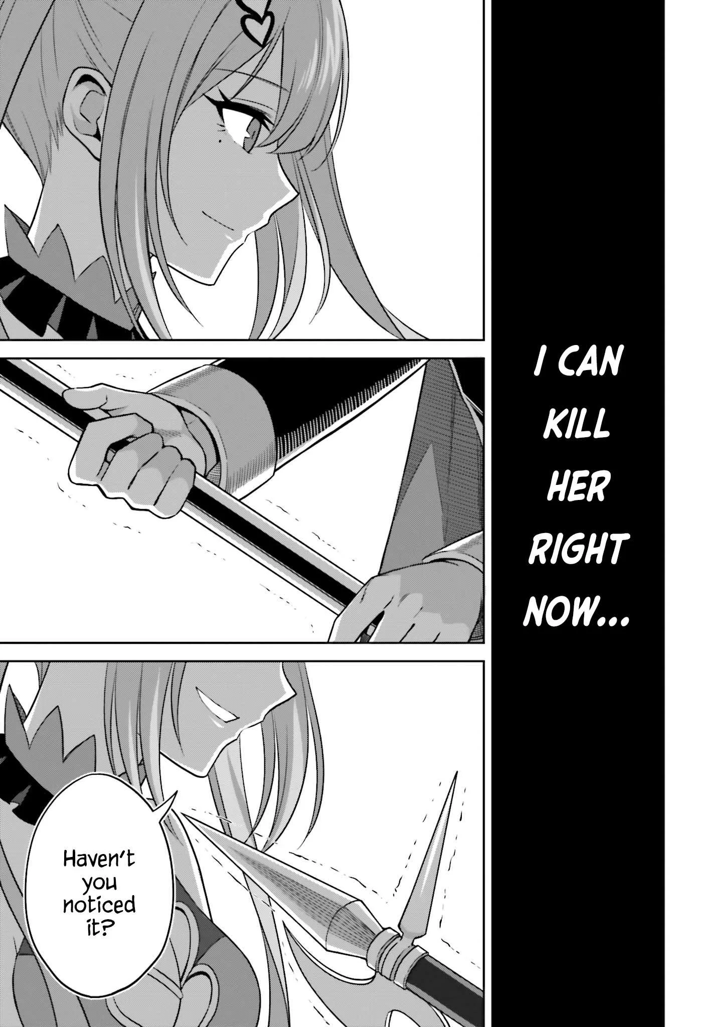 Shin No Jitsuryoku Wa Girigiri Made Kakushite Iyou To Omou Chapter 16 page 13