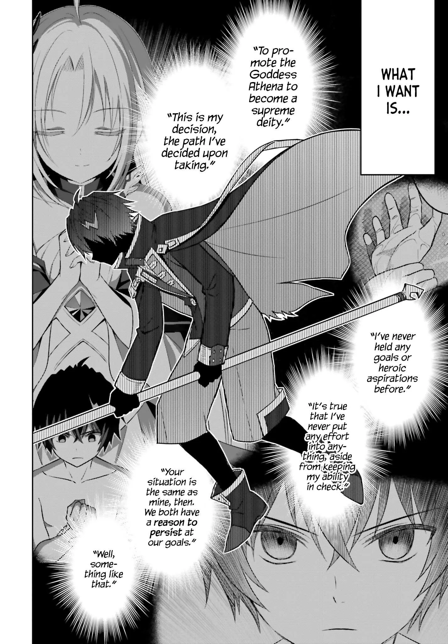 Shin No Jitsuryoku Wa Girigiri Made Kakushite Iyou To Omou Chapter 16 page 19